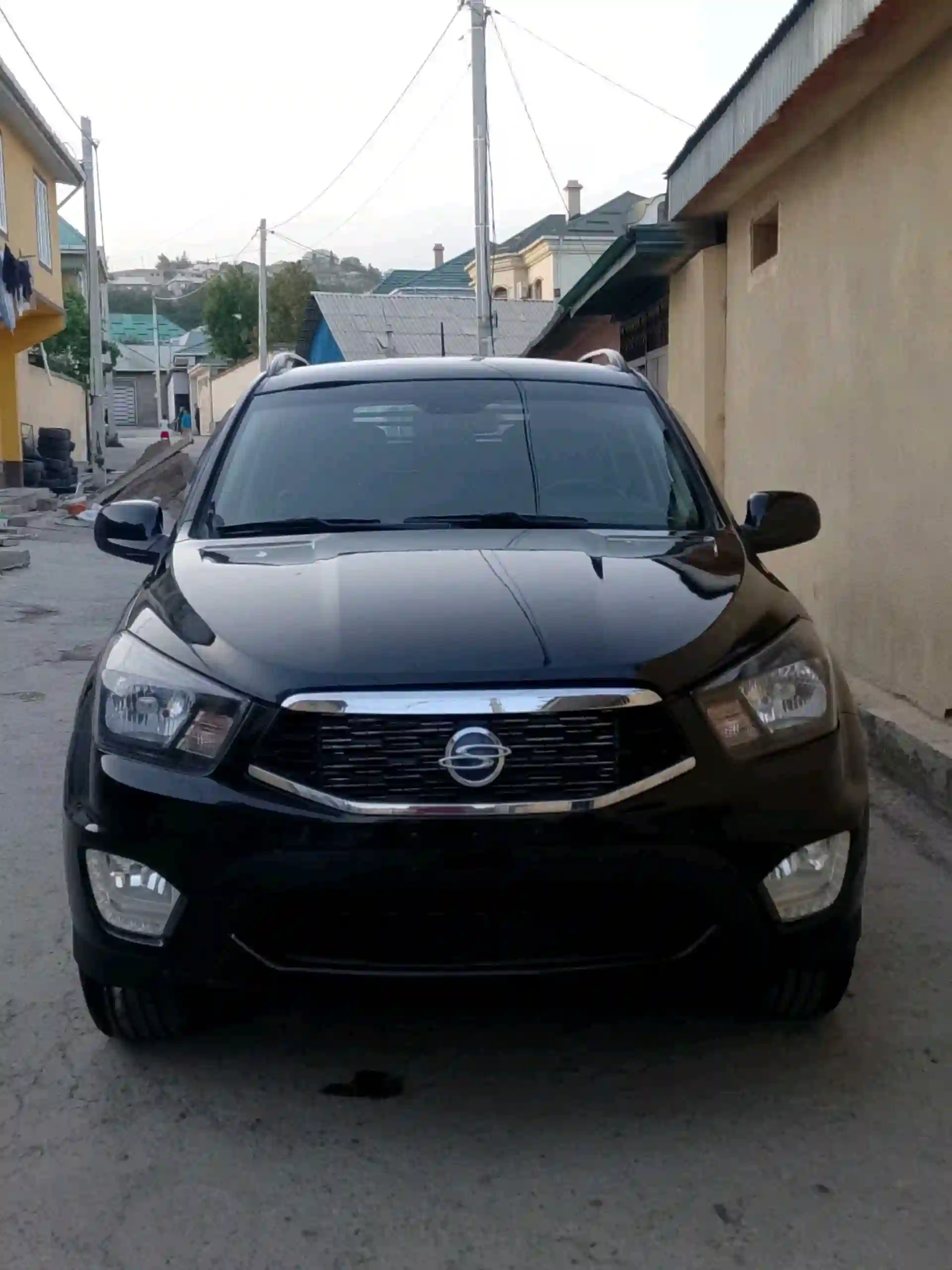Ssang yong Musso sport 2016