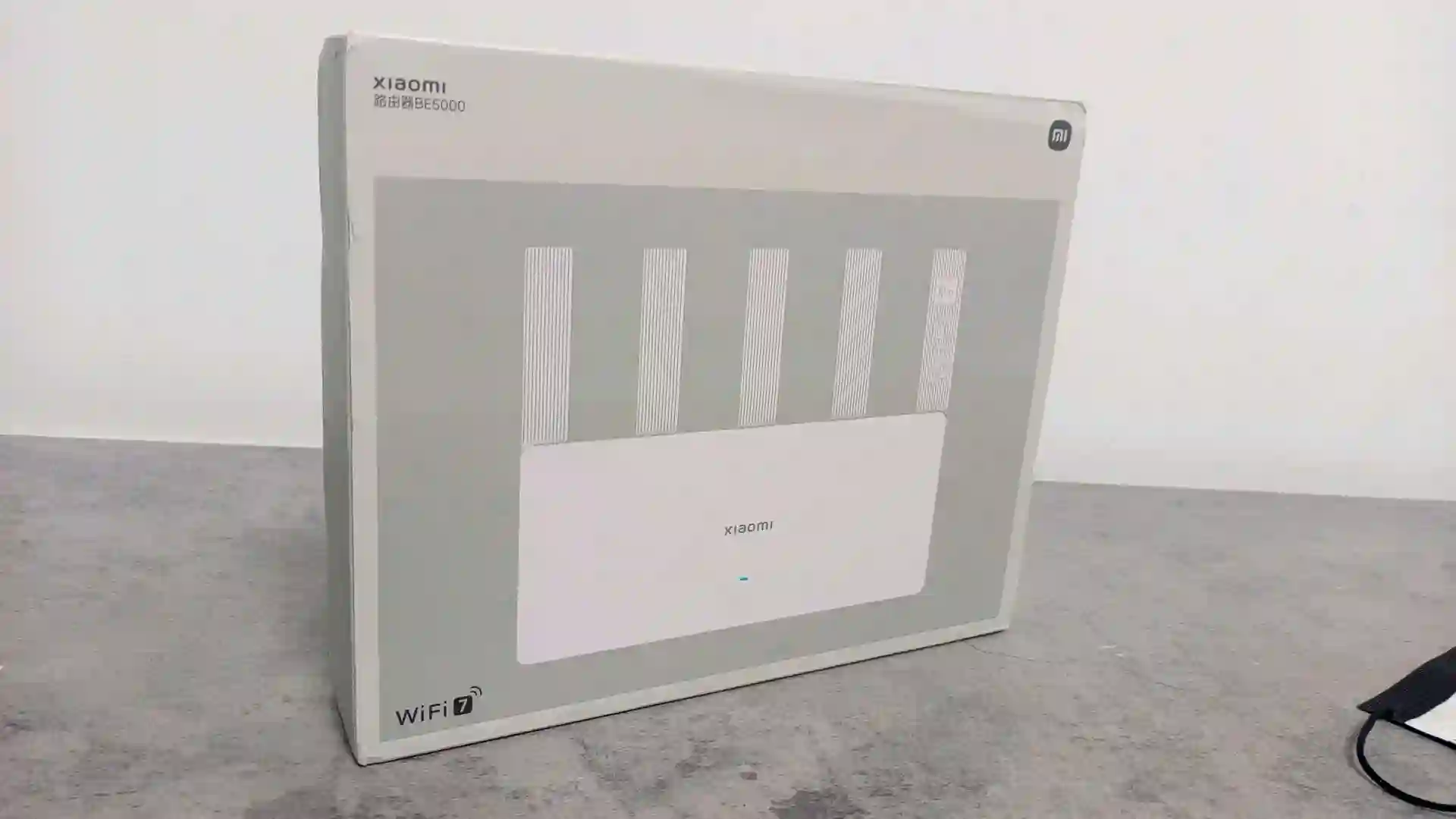 Xiaomi Router BE5000 Wi-Fi 7, 5000M, 2.5G