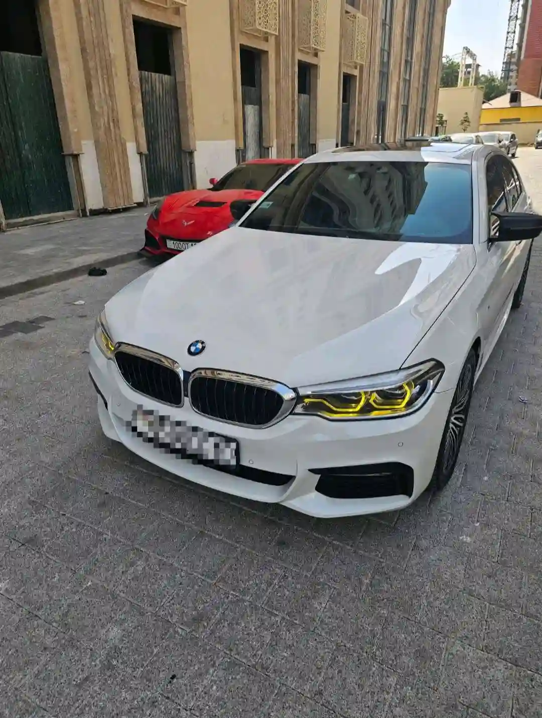 BMW 5 series 2018