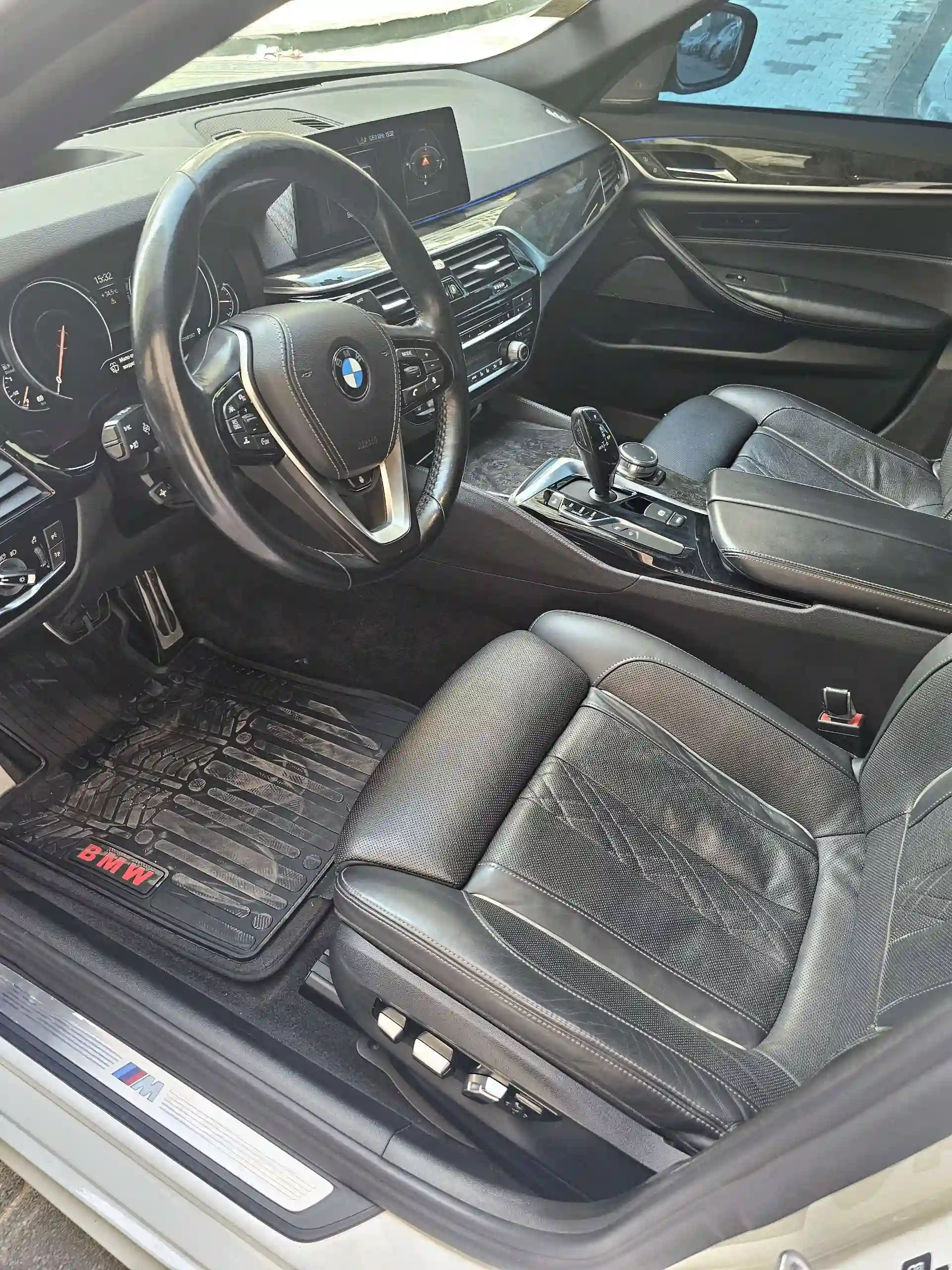 BMW 5 series 2018