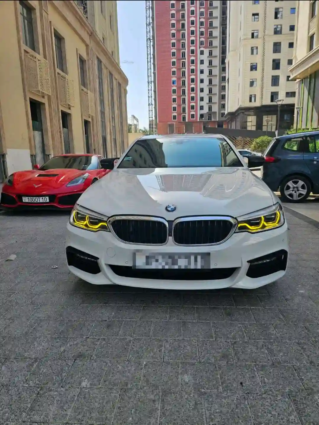BMW 5 series 2018