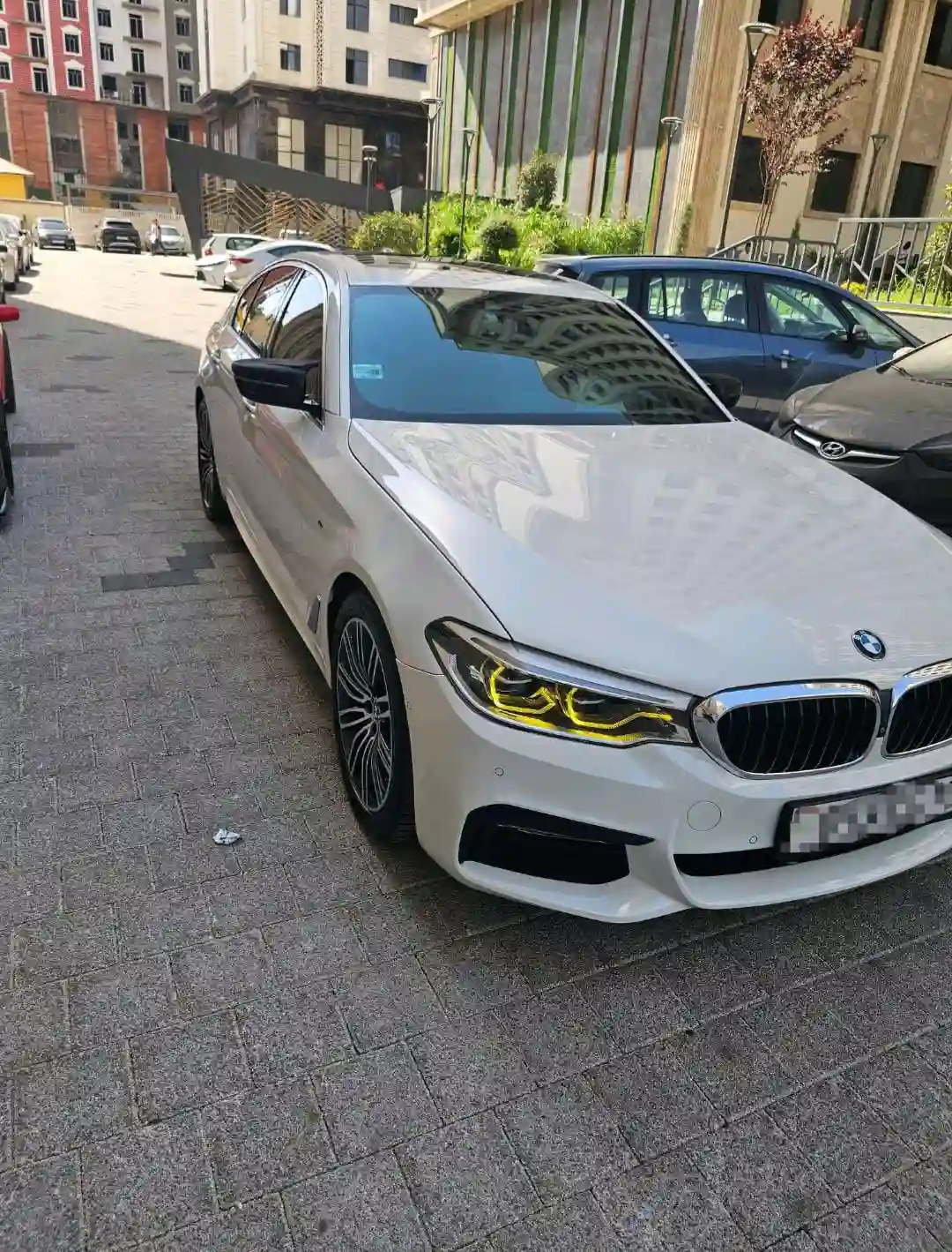 BMW 5 series 2018
