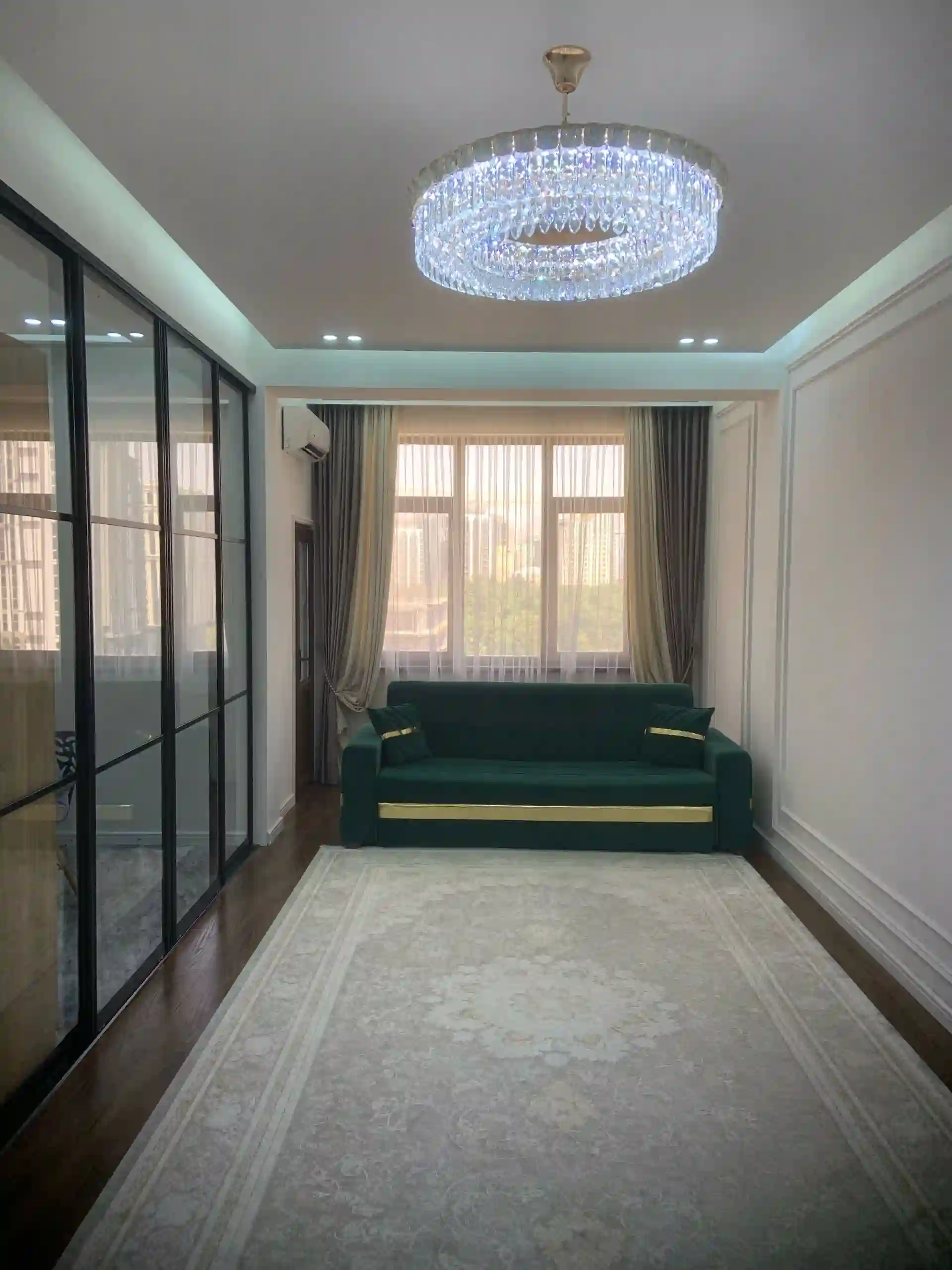 2-к квартира, 11 этаж, 57 м², Шоҳмансур