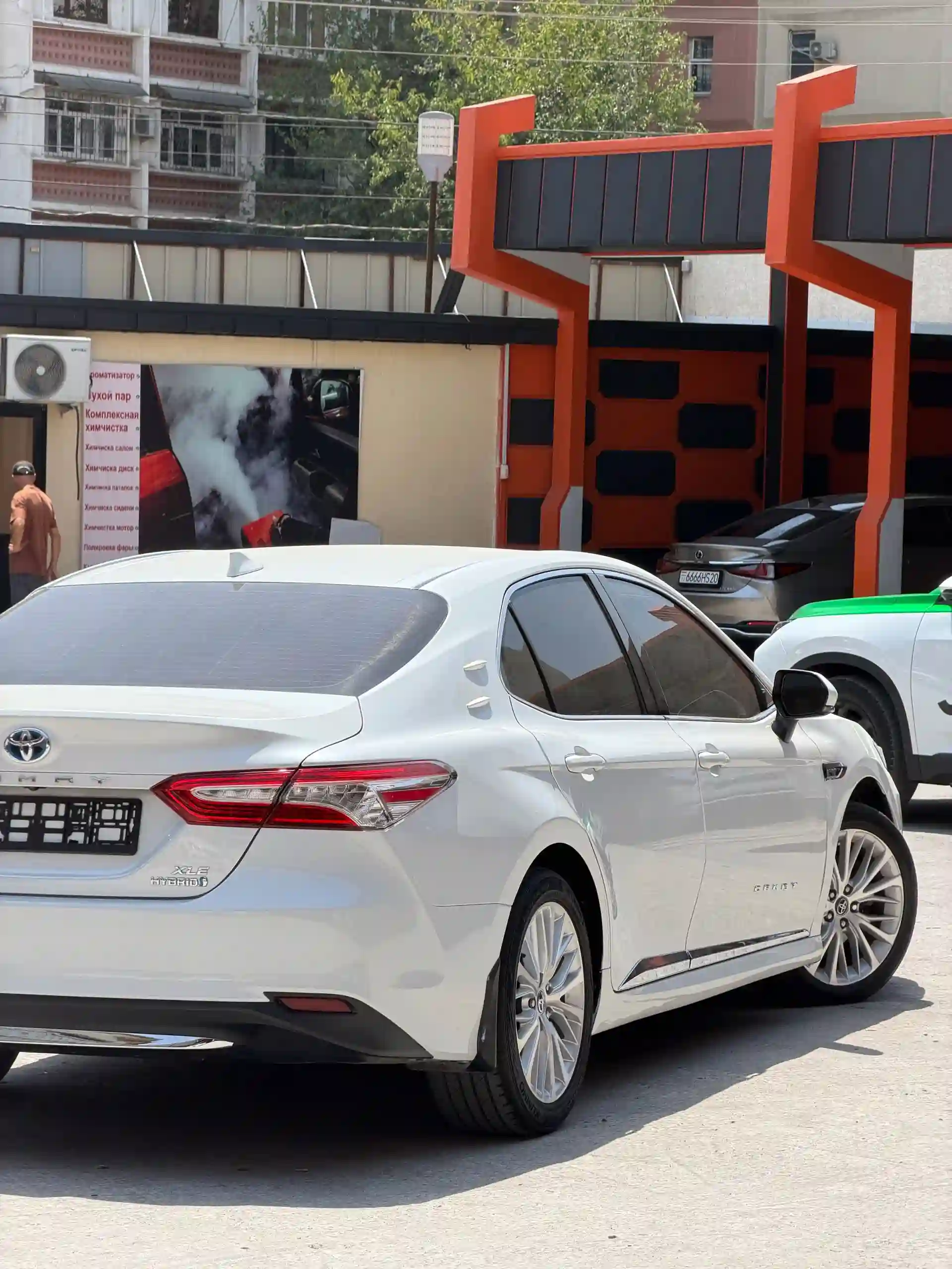 Toyota Camry 2019