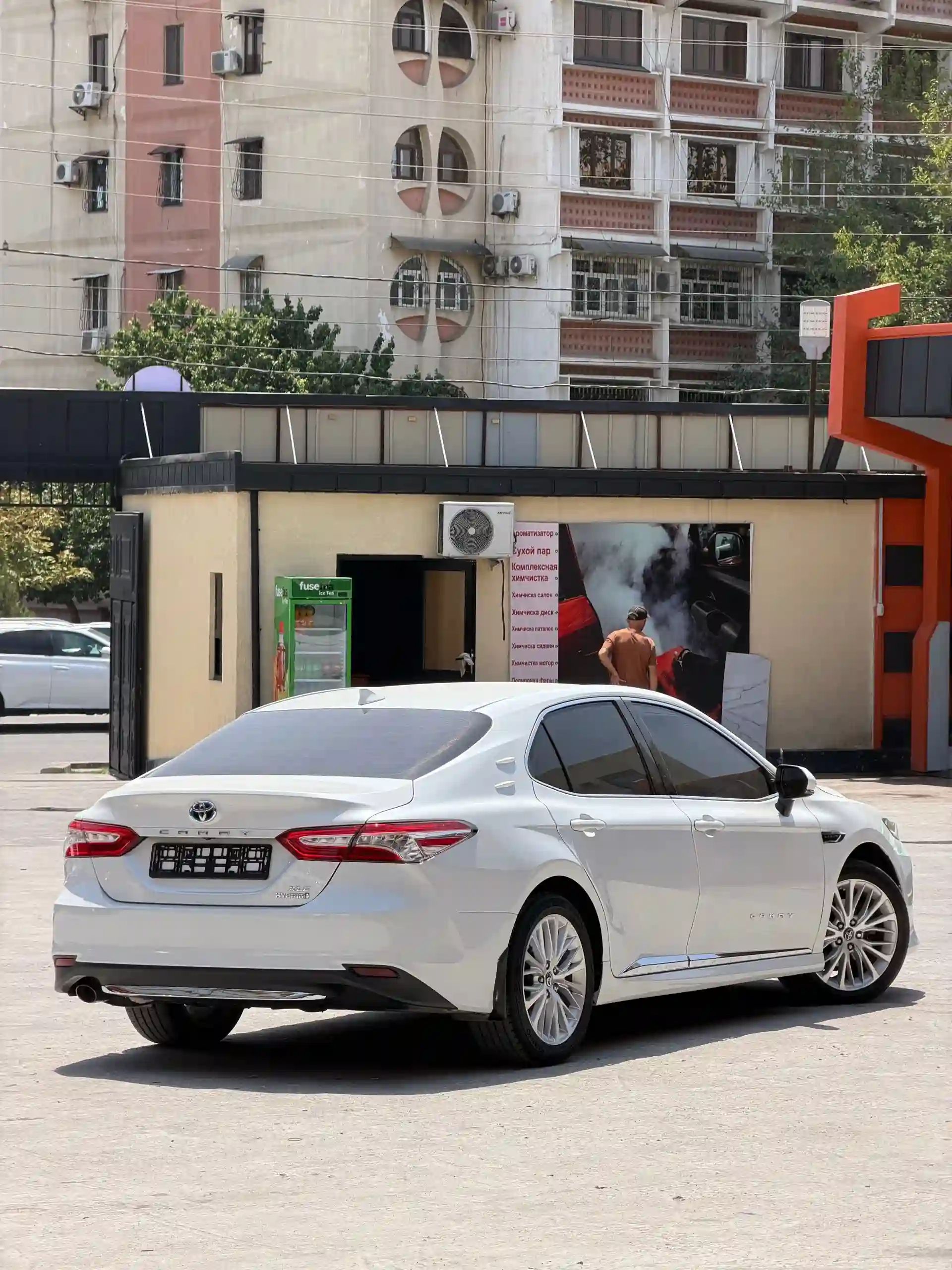 Toyota Camry 2019
