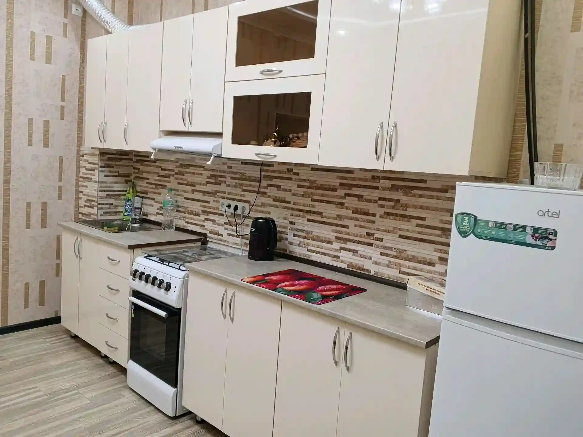1-к квартира, 2 этаж, 55 м², Шохмансур