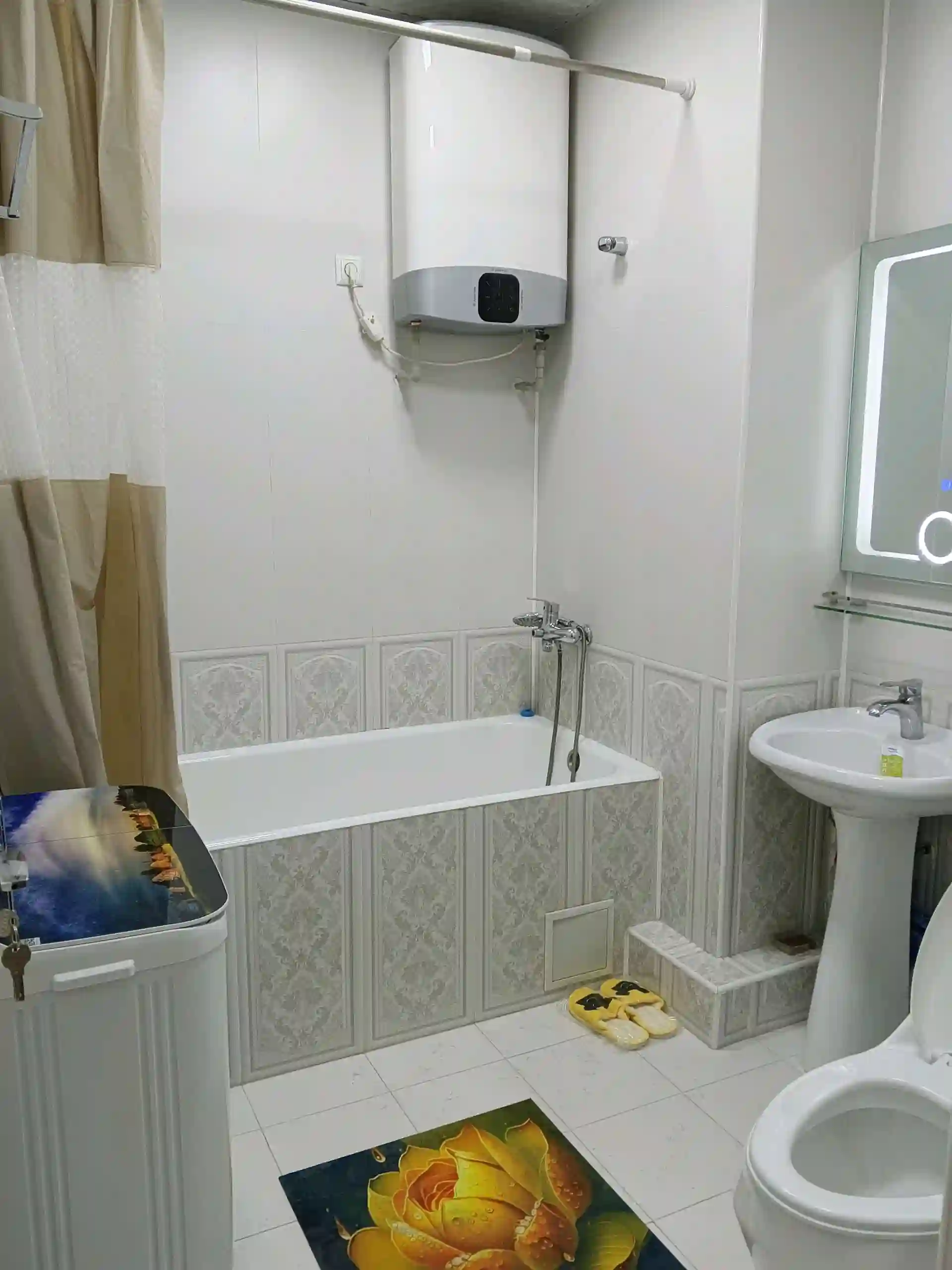 1-к квартира, 2 этаж, 55 м², Шохмансур