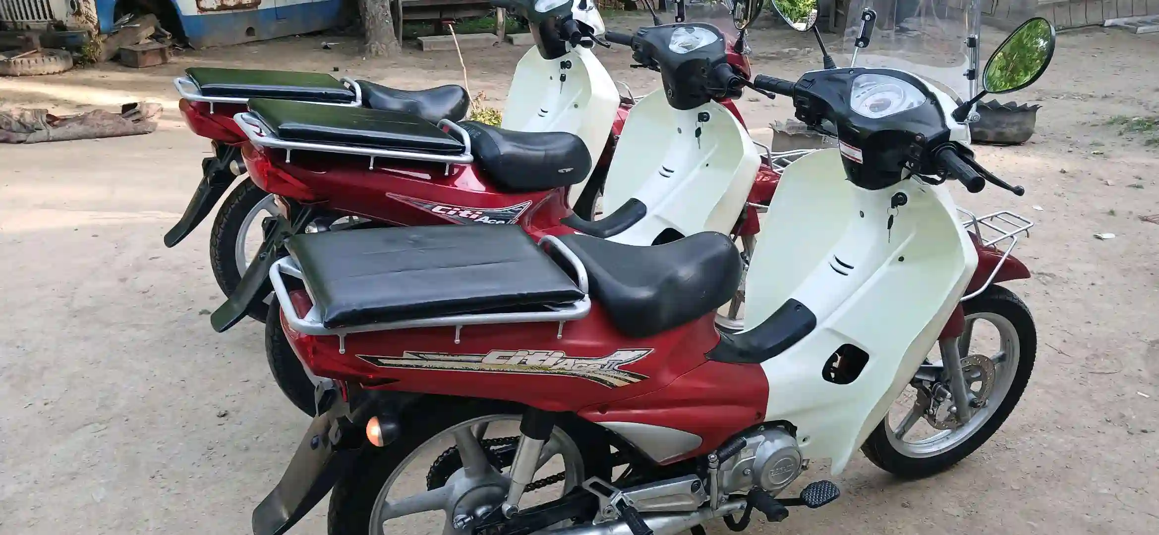 Скутер Утка 