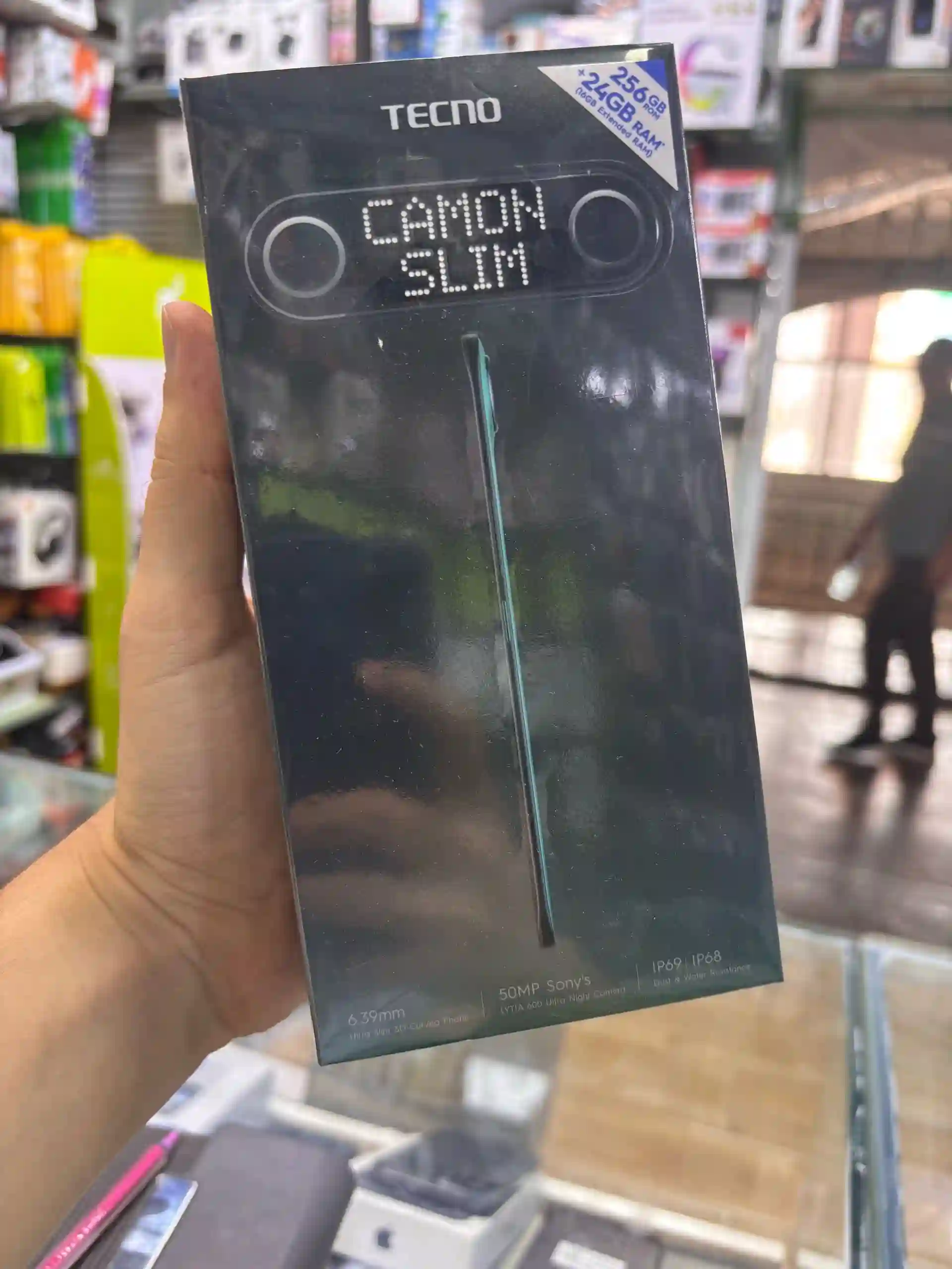 Tecno Spark Slim 256 gb