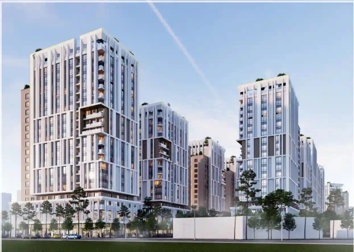 2-к квартира, 14 этаж, 59 м², шохмансур