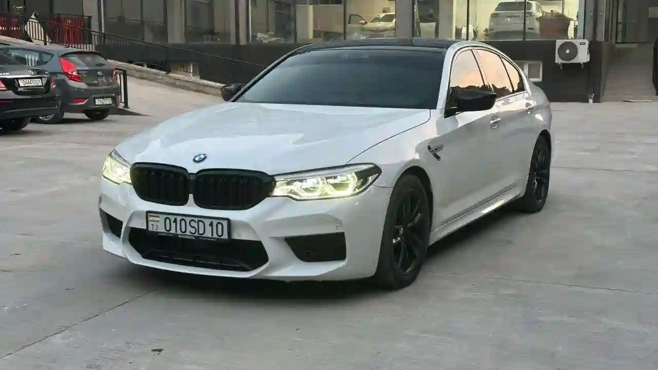 BMW 5 series 2017