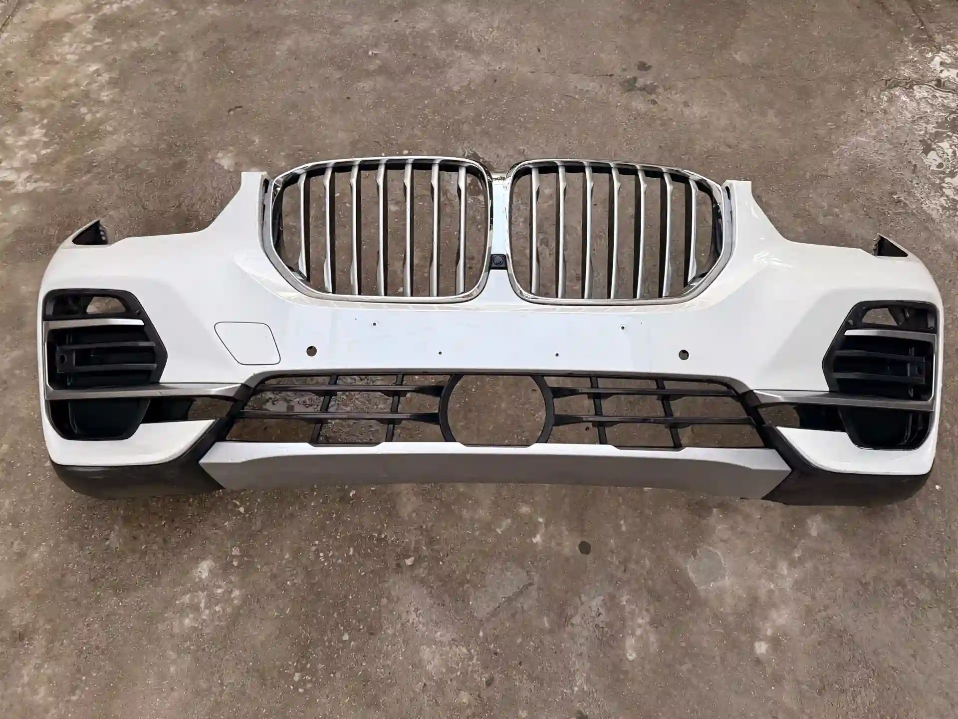 Бампер bmw х5 G05 2020