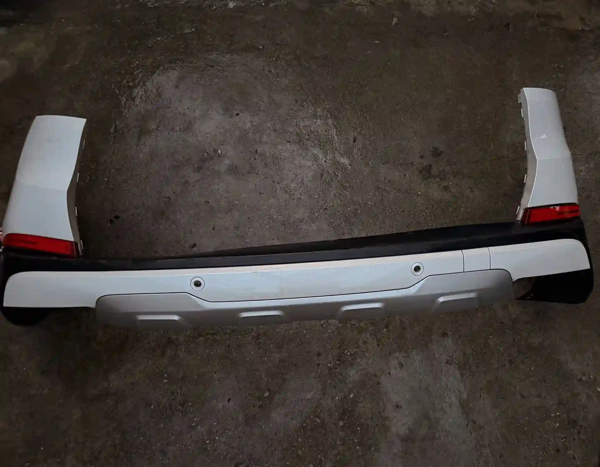 Бампер bmw х5 G05 2020