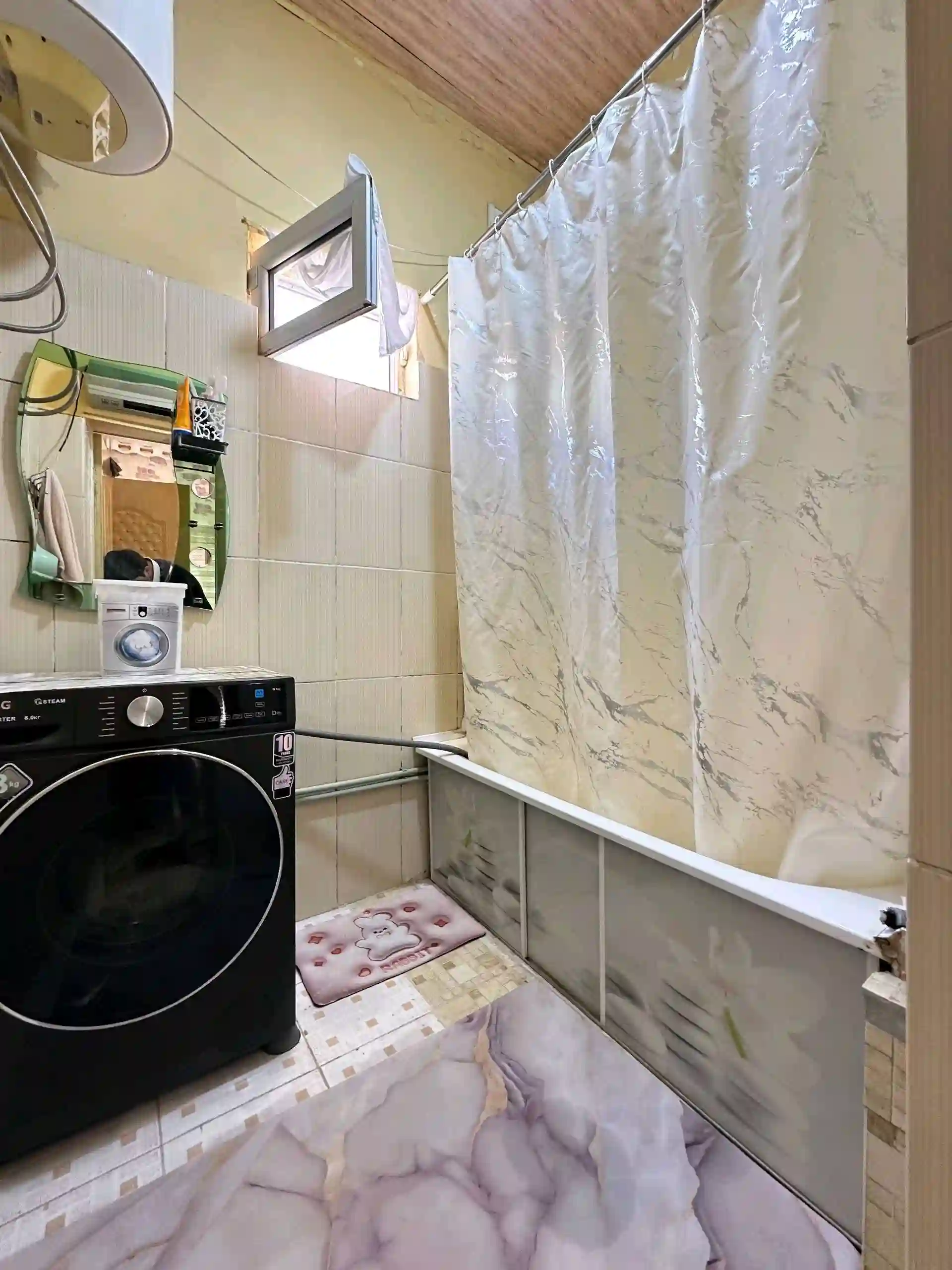 1 этажный, 3-комн. дом, 120 м², 3 соток, Фирдавси