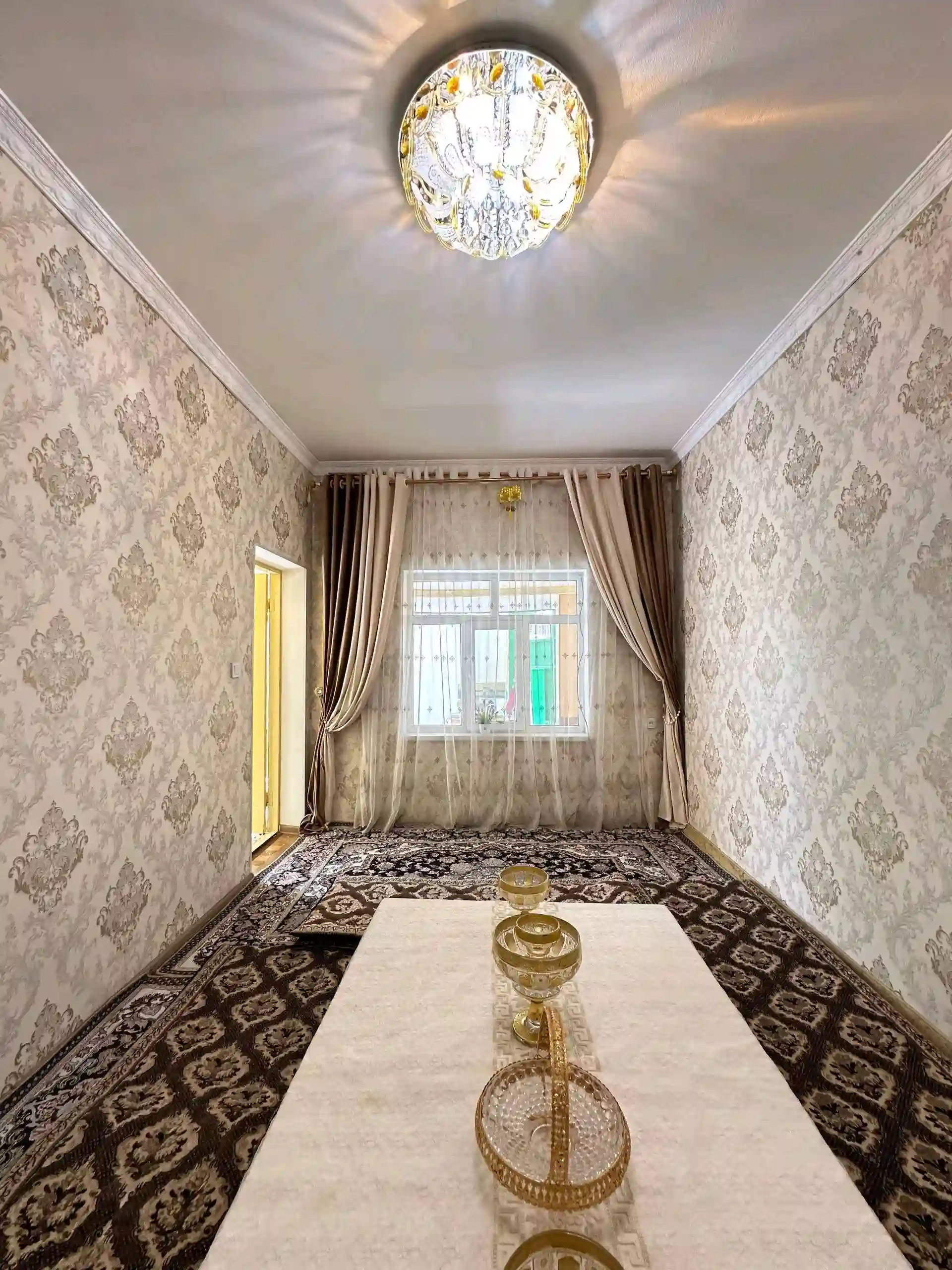 1 этажный, 3-комн. дом, 120 м², 3 соток, Фирдавси