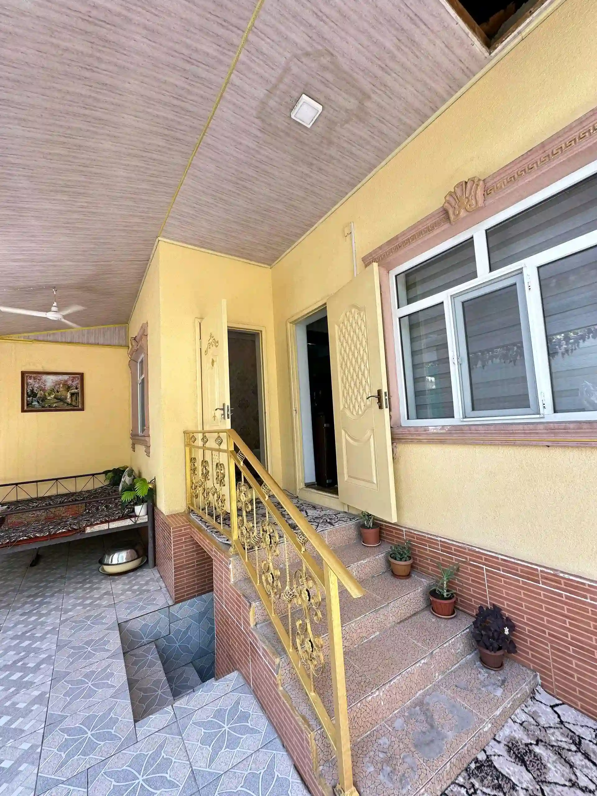 1 этажный, 3-комн. дом, 120 м², 3 соток, Фирдавси