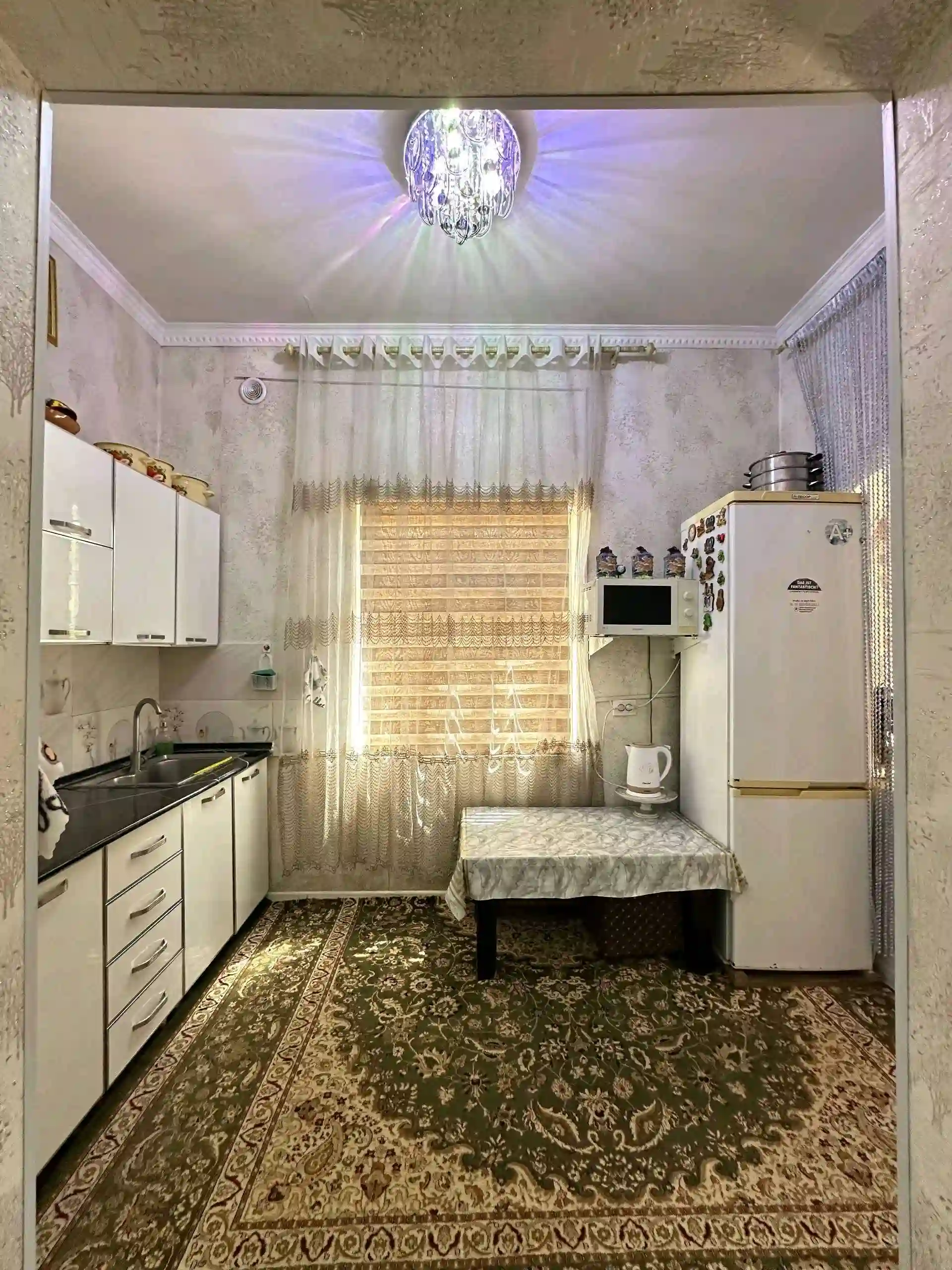 1 этажный, 3-комн. дом, 120 м², 3 соток, Фирдавси