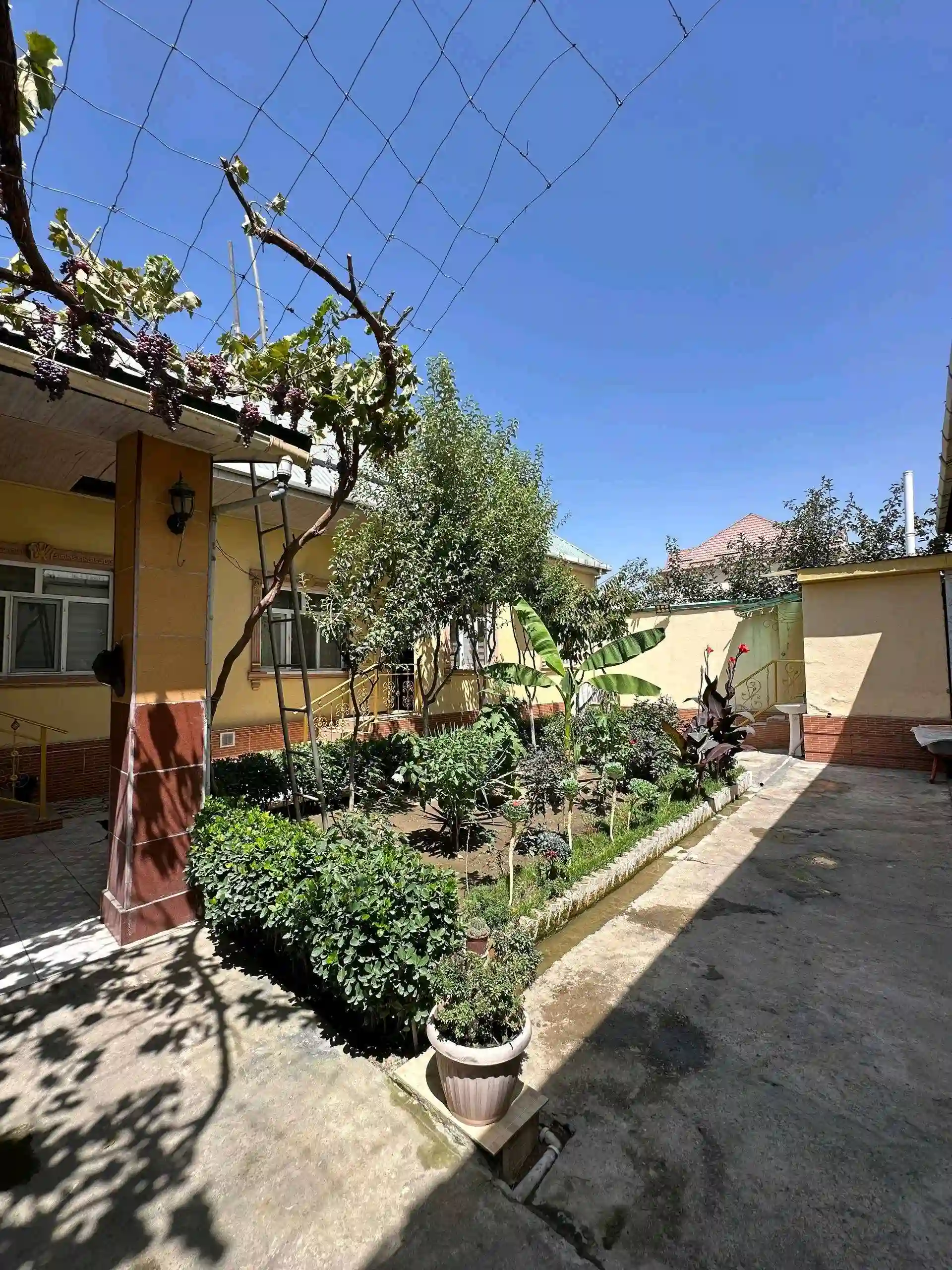 1 этажный, 3-комн. дом, 120 м², 3 соток, Фирдавси