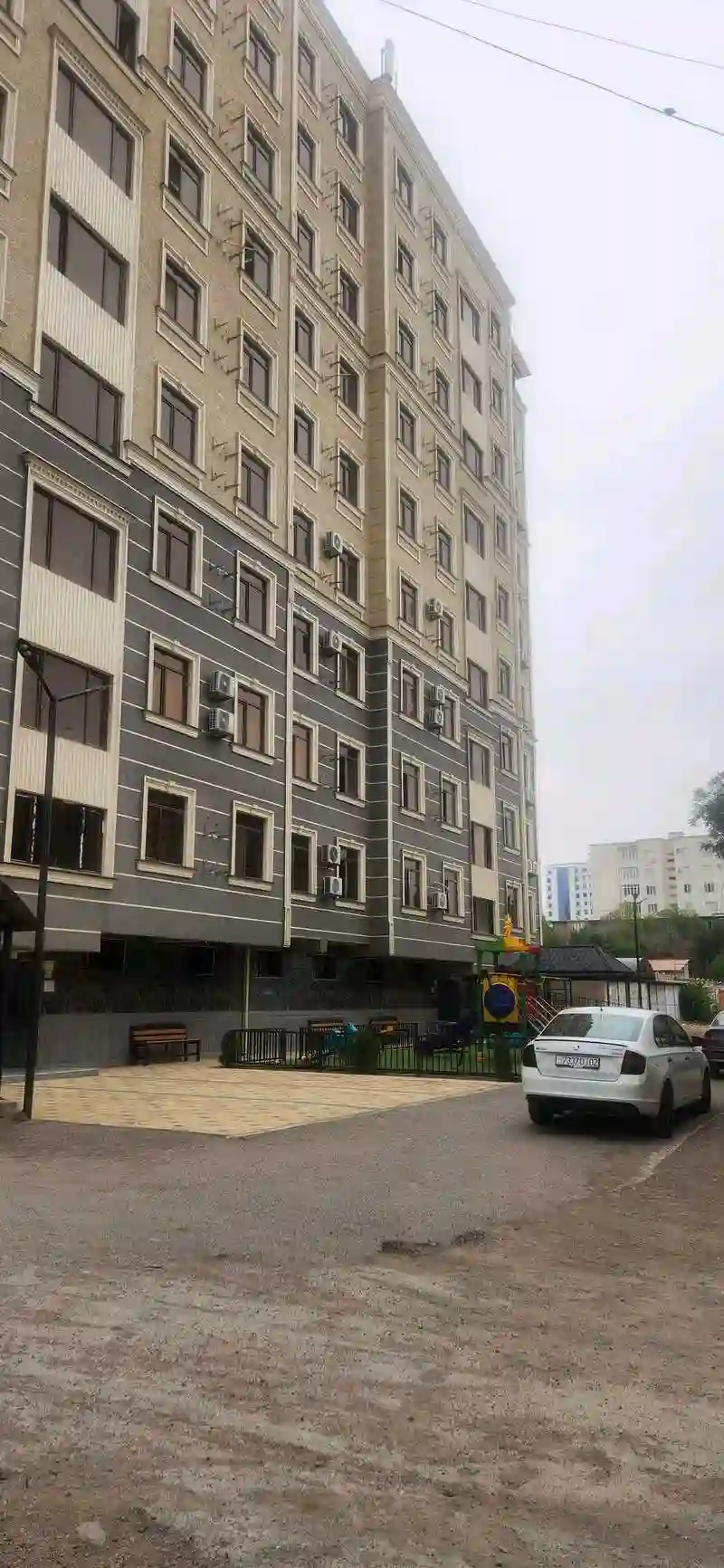 2-к квартира, 7 этаж, 80 м², 32 мкр