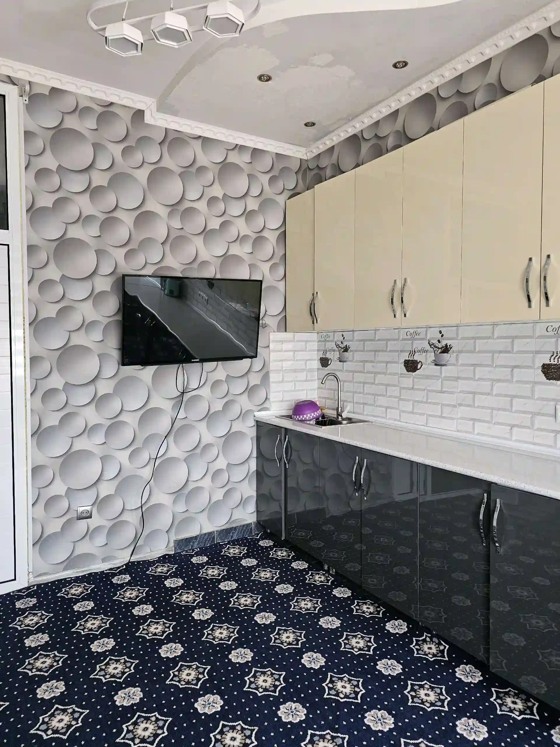 1-к квартира, 2 этаж, 48 м², вахдат