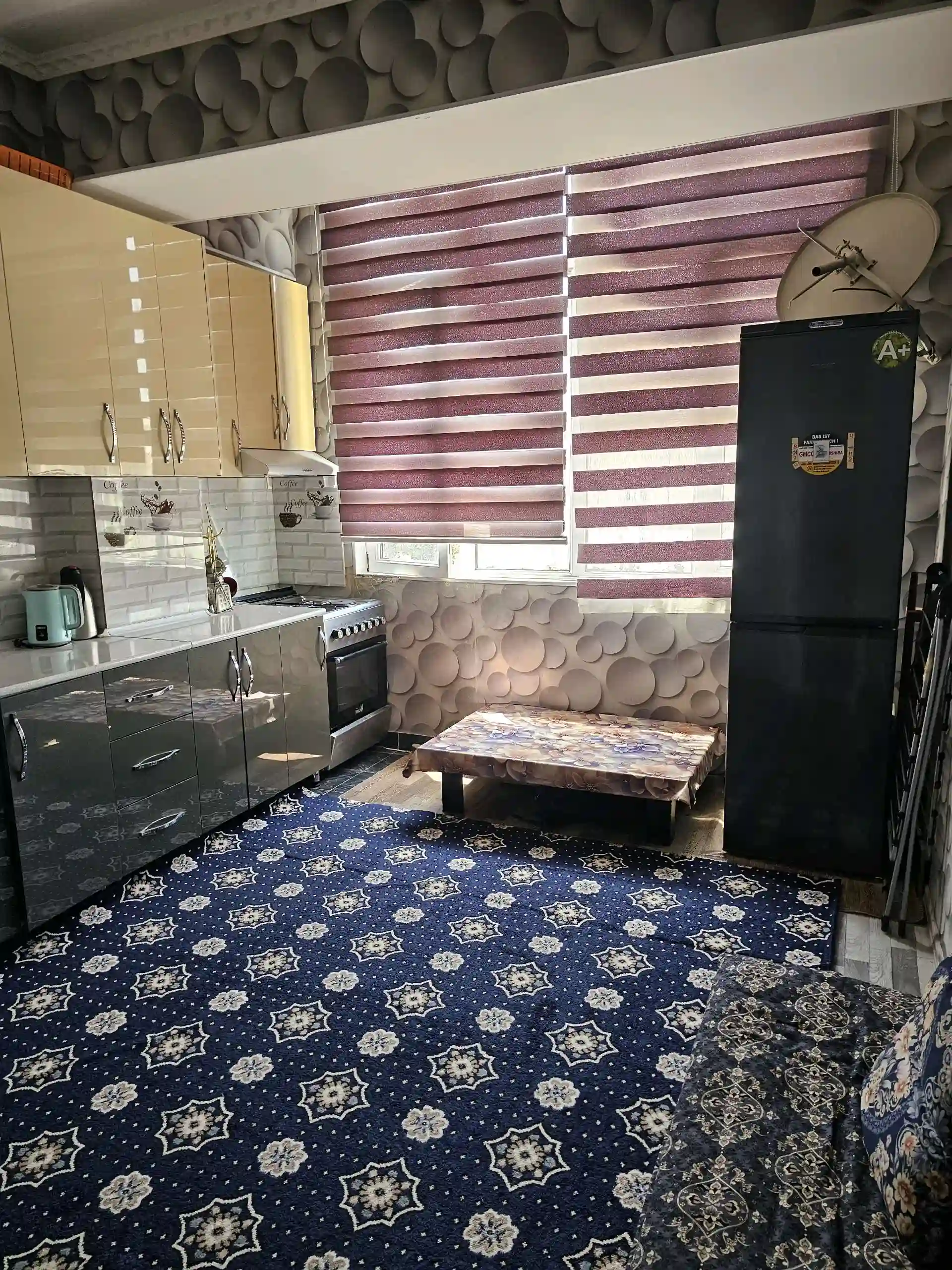 1-к квартира, 2 этаж, 48 м², вахдат