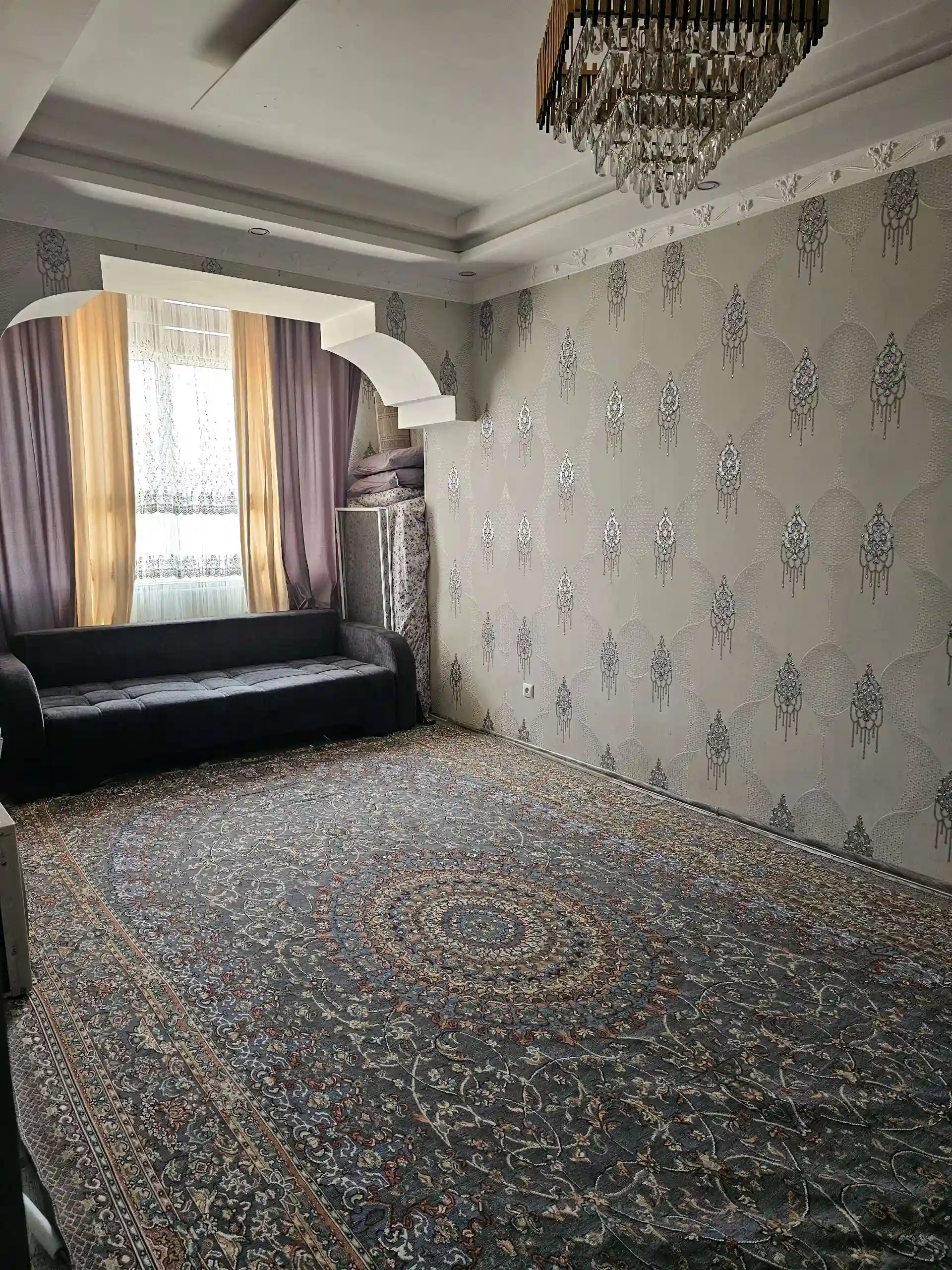 1-к квартира, 2 этаж, 48 м², вахдат