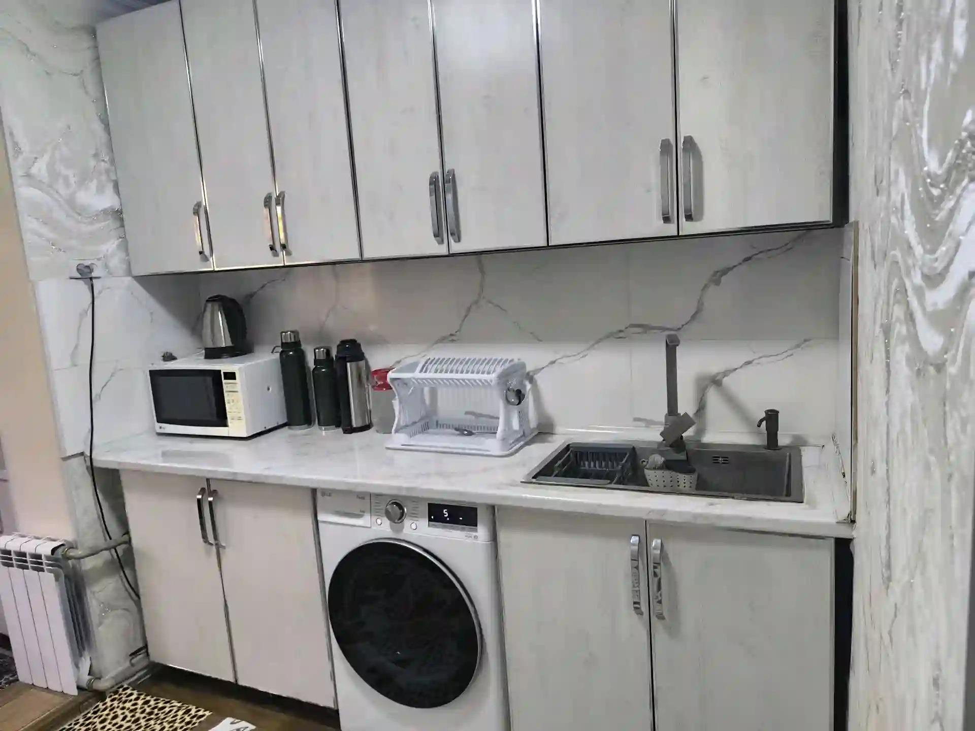3-к квартира, 5 этаж, 54 м², Сино