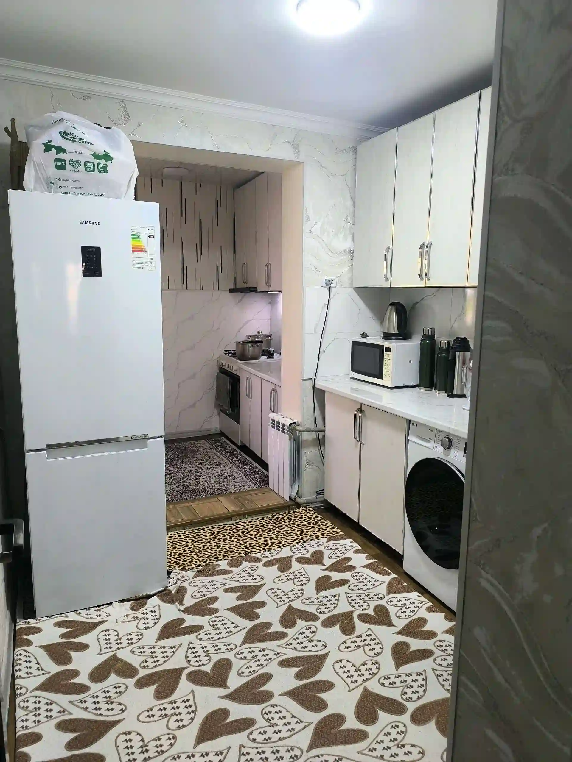 3-к квартира, 5 этаж, 54 м², Сино
