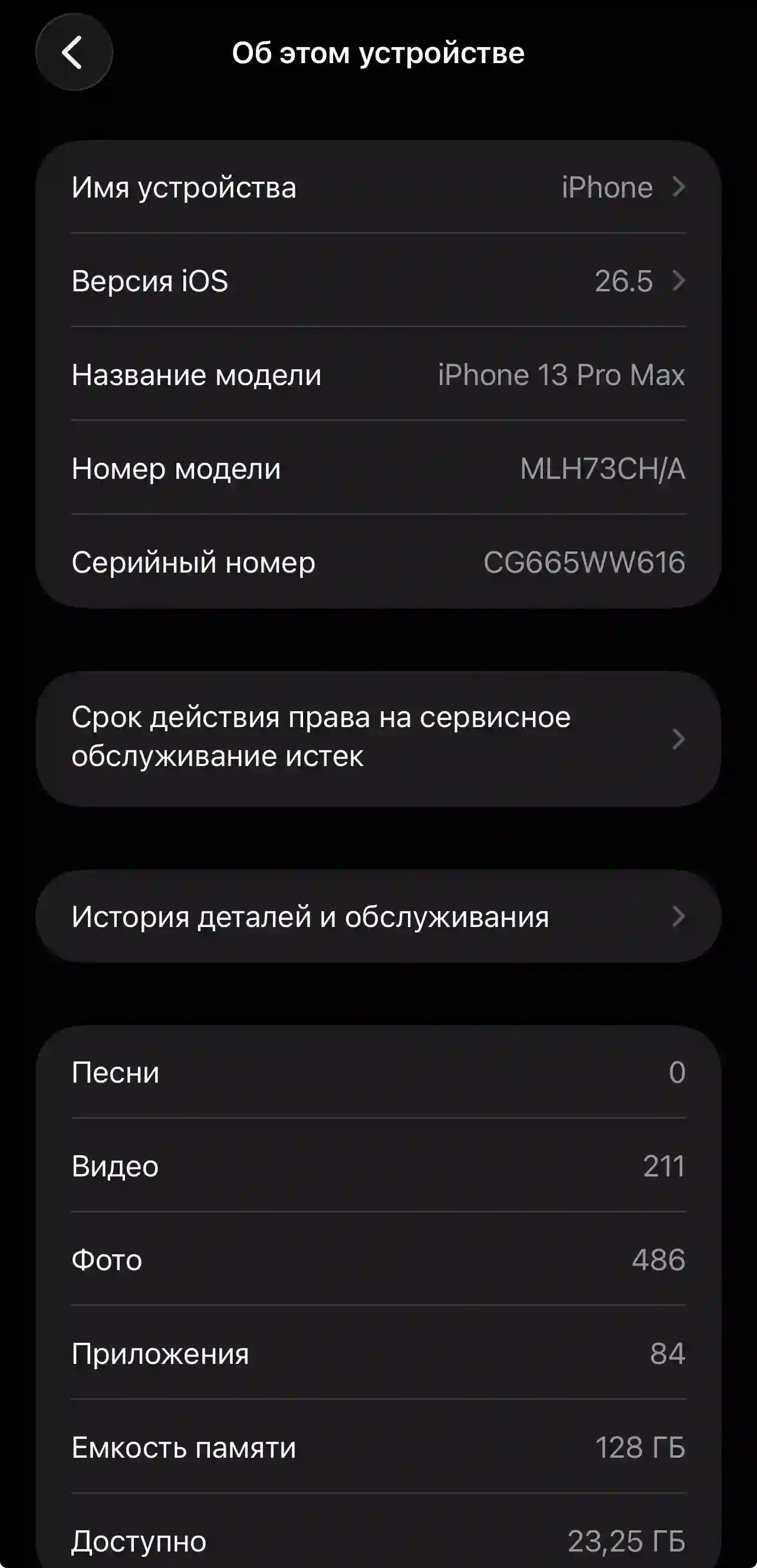 Apple Iphone 13 pro max 128 gb
