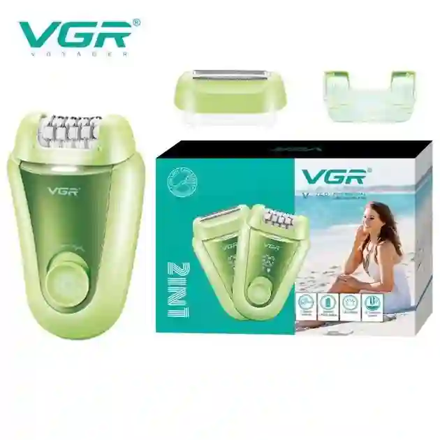Эпилятори касбии 2-дар-1 VGR V-758 Original