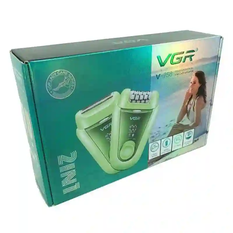 Эпилятори касбии 2-дар-1 VGR V-758 Original