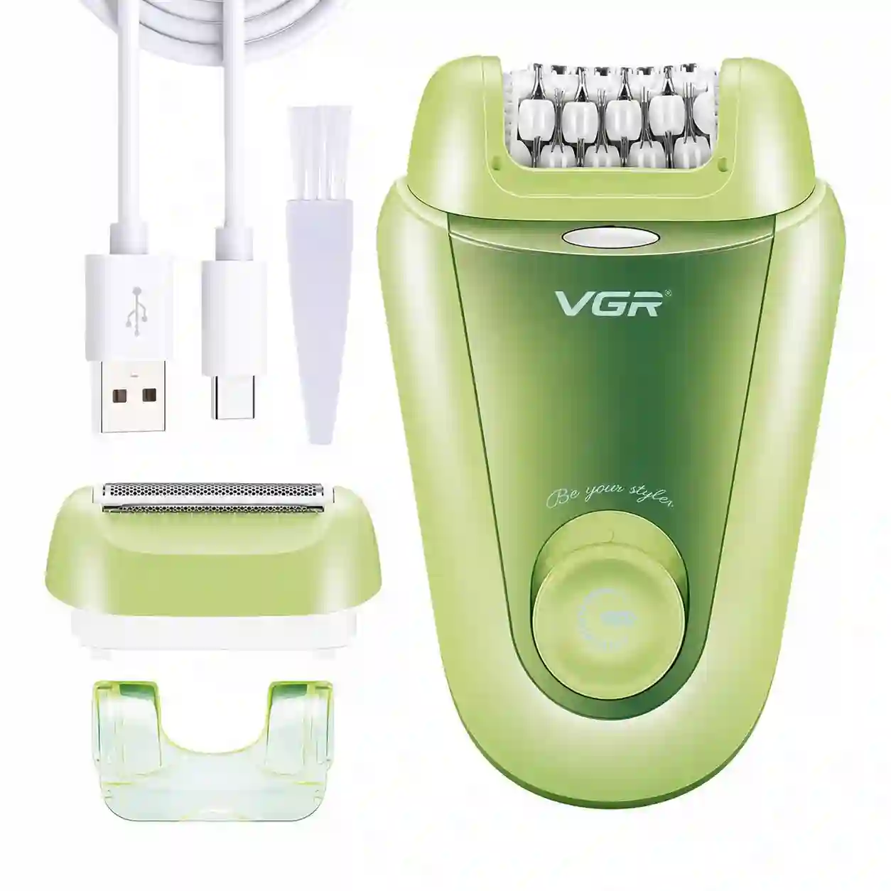 Эпилятори касбии 2-дар-1 VGR V-758 Original