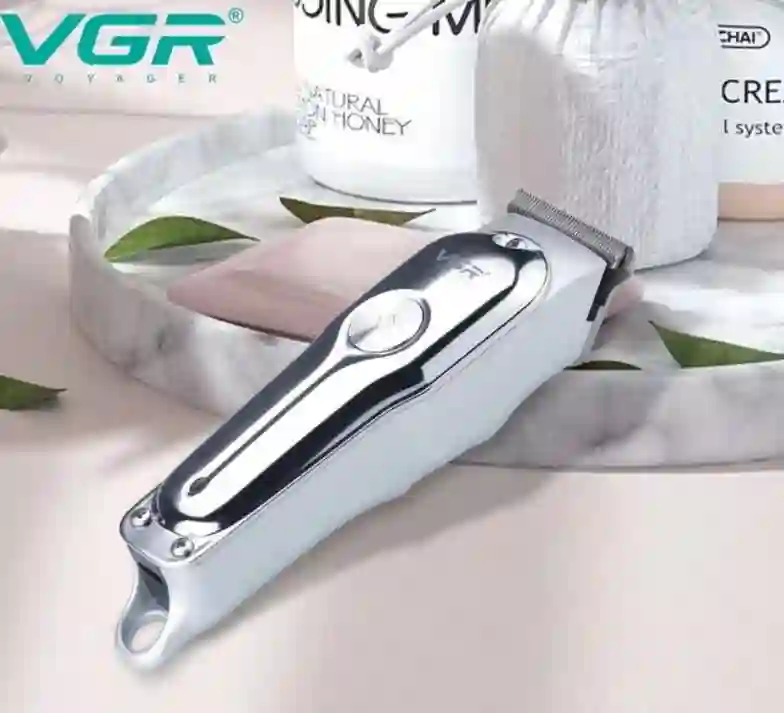 Триммери касбӣ барои риш ва соч VGR V-071