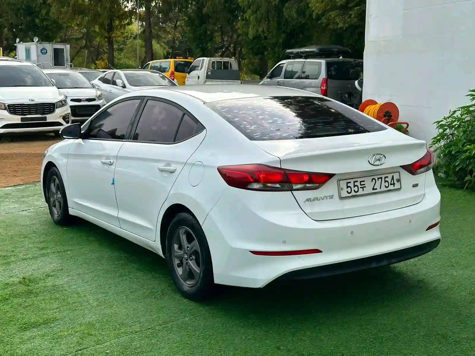 Hyundai Avante 2016