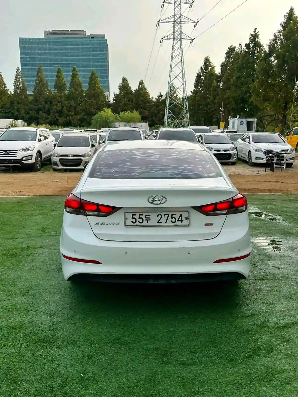 Hyundai Avante 2016