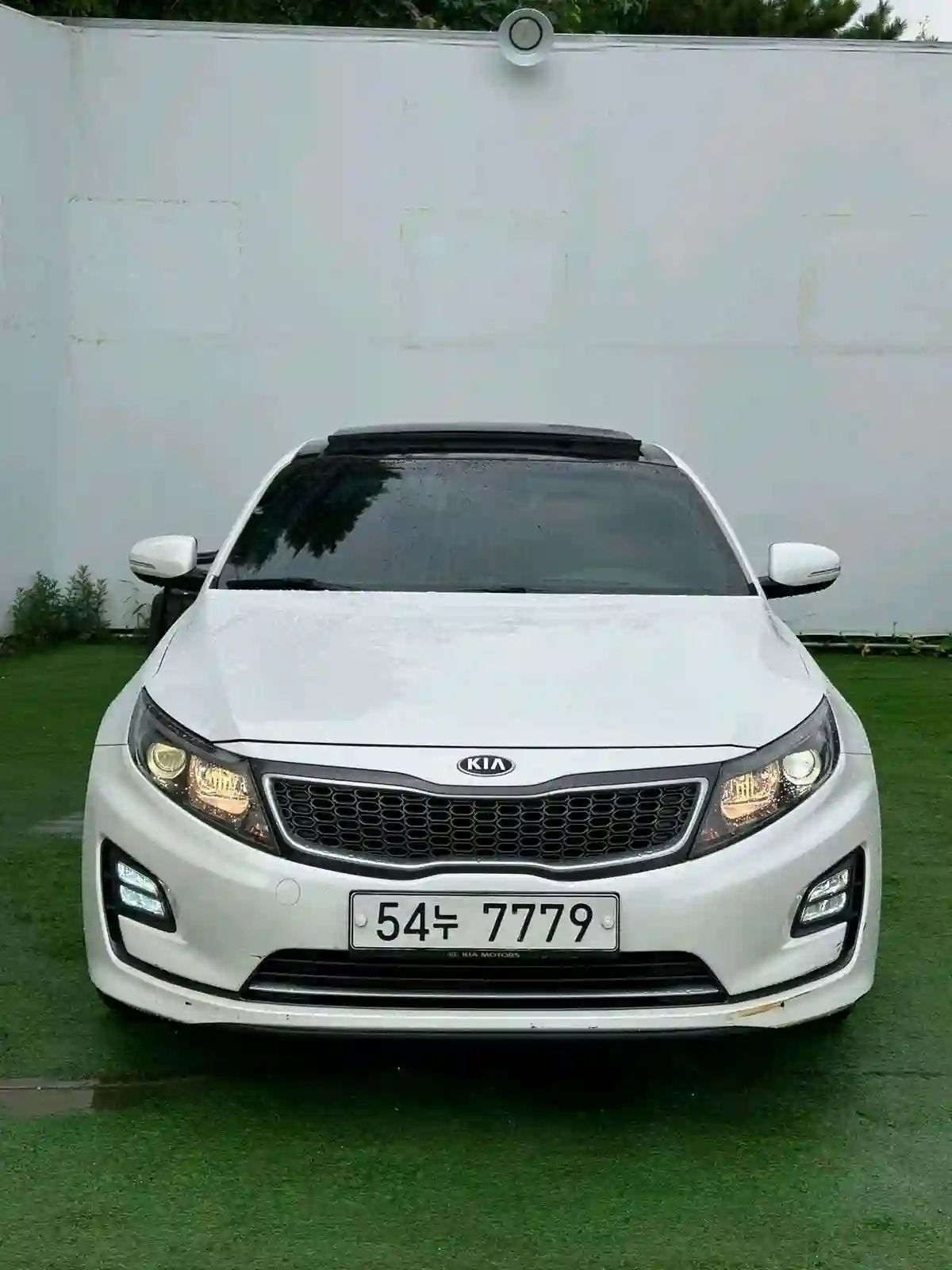 Kia K5 2014