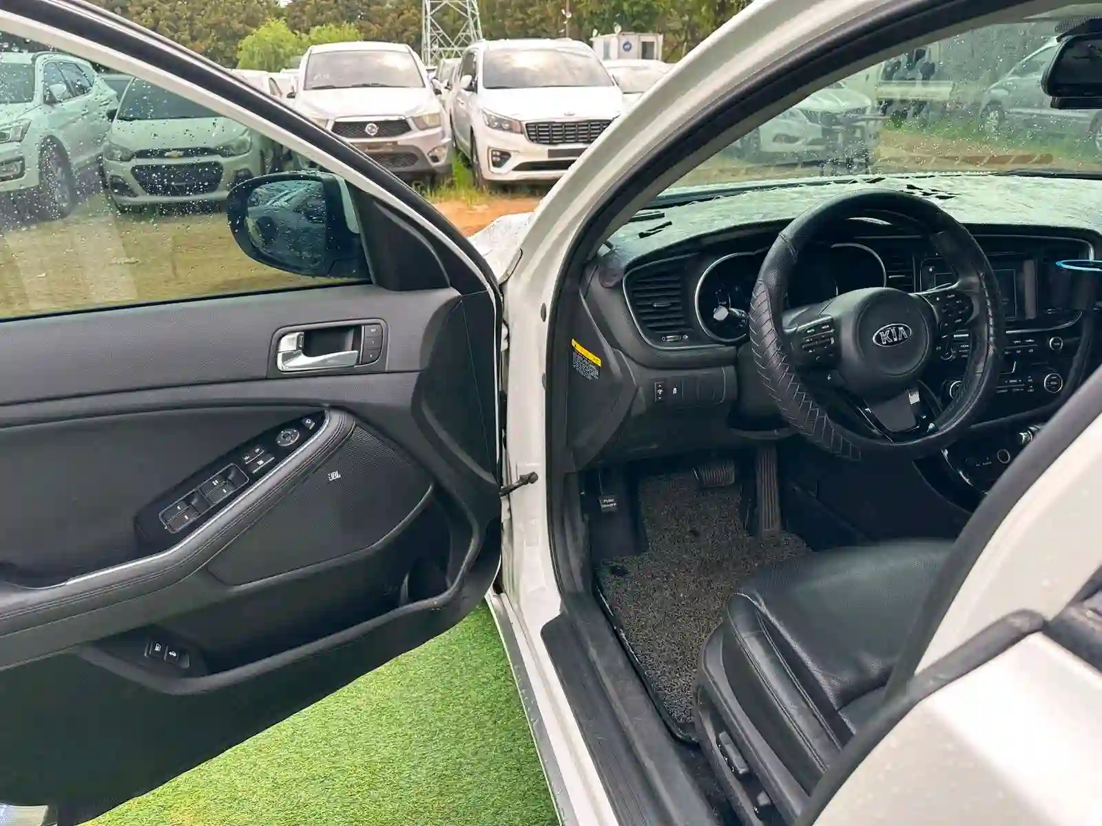 Kia K5 2014