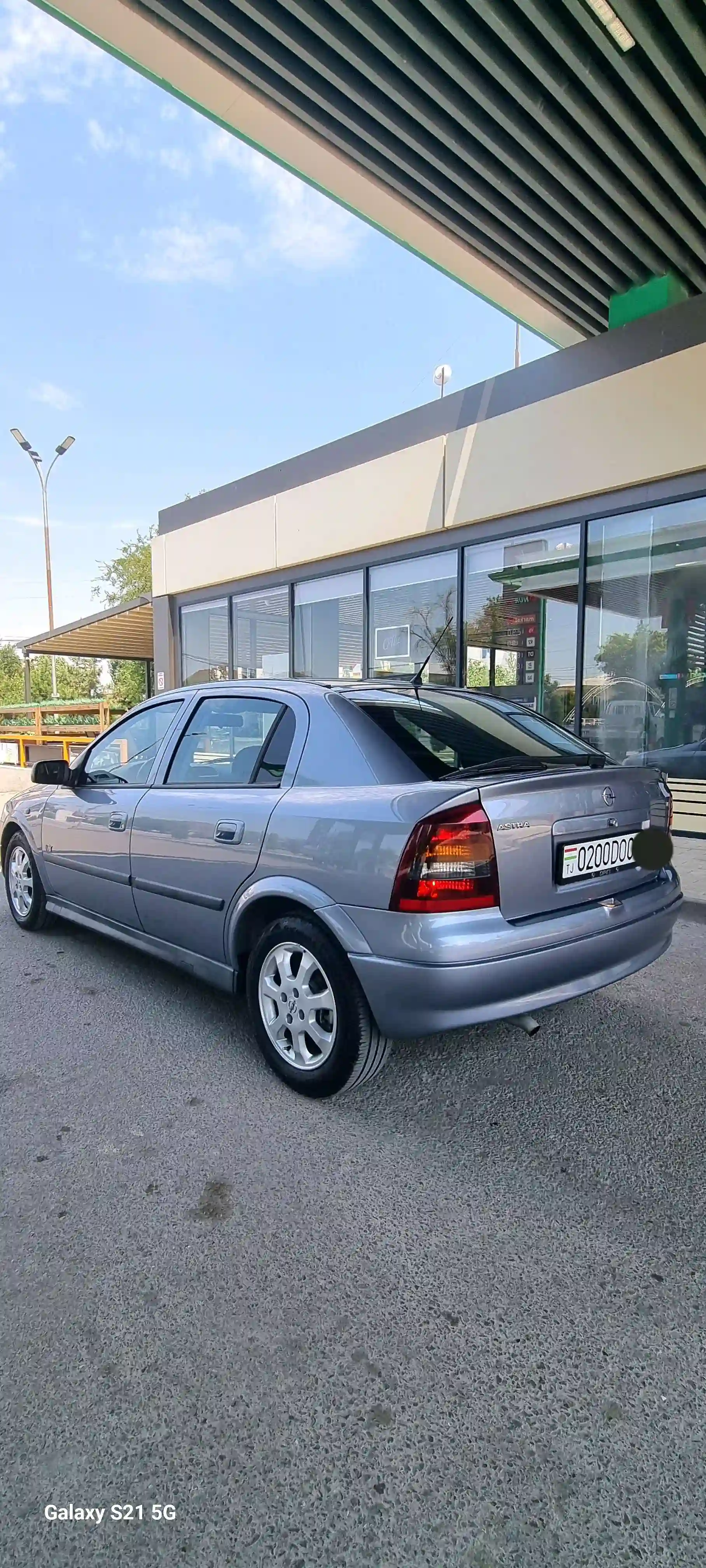 Opel Astra g 2003