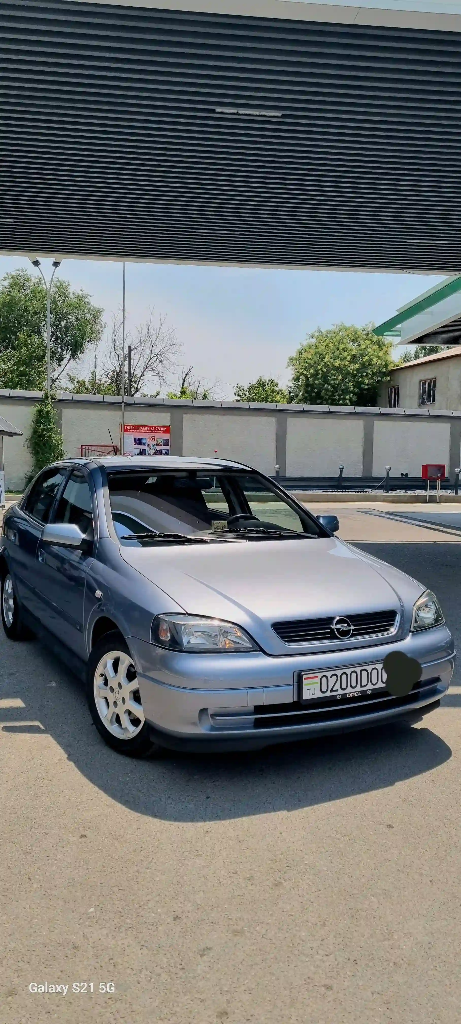 Opel Astra g 2003