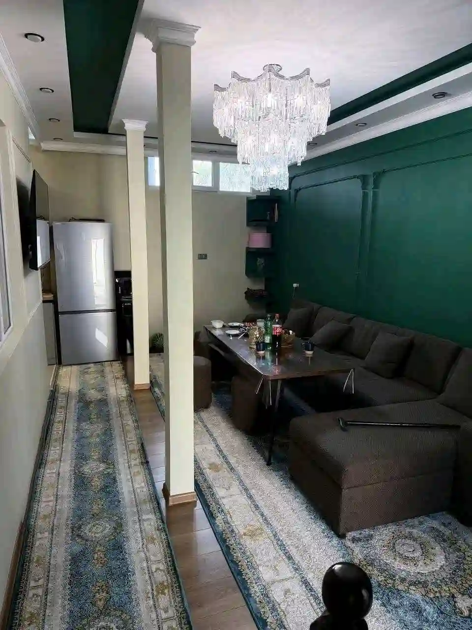 1 этажный, 4-комн. дом, 135 м², 2 соток, Фирдавси