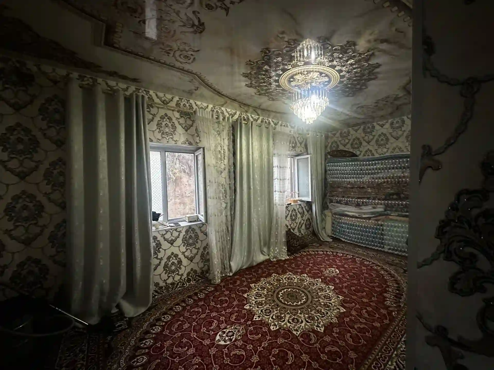 1 этажный, 4-комн. дом, 185 м², 6 соток, н шоҳмансур