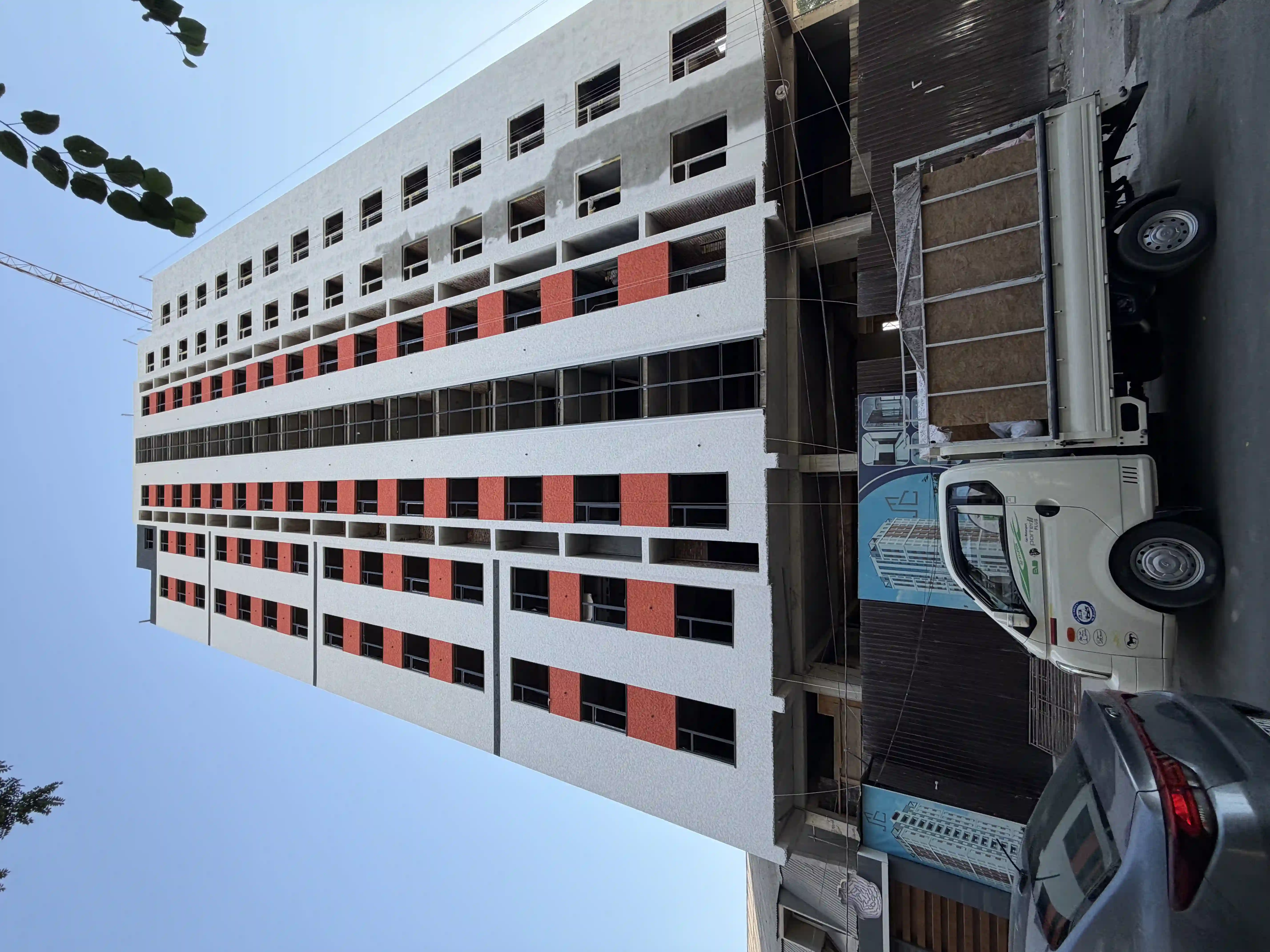 2-к квартира, 13 этаж, 55 м², Вахдат