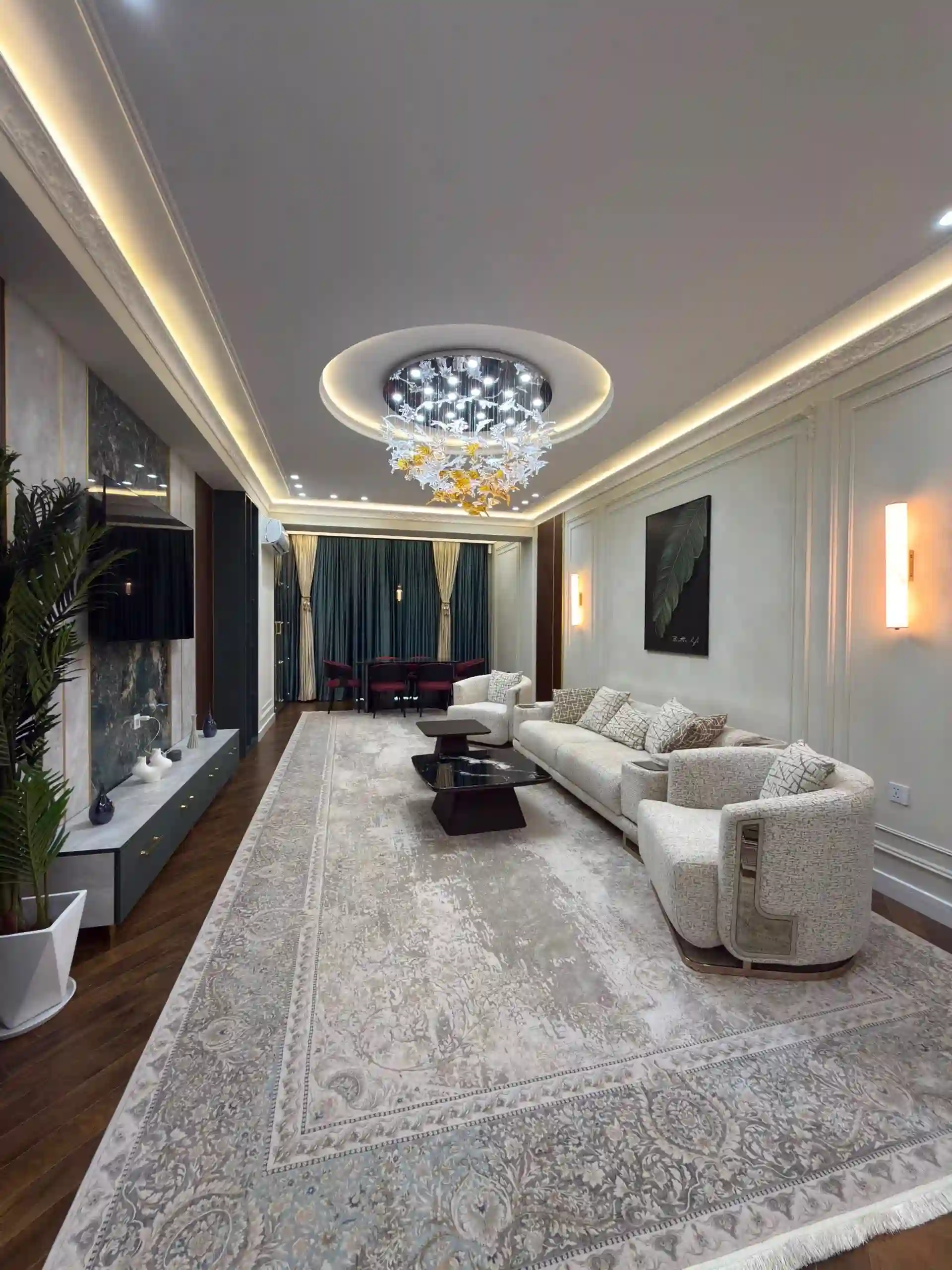 4-к квартира, 15 этаж, 210 м², 91мкр