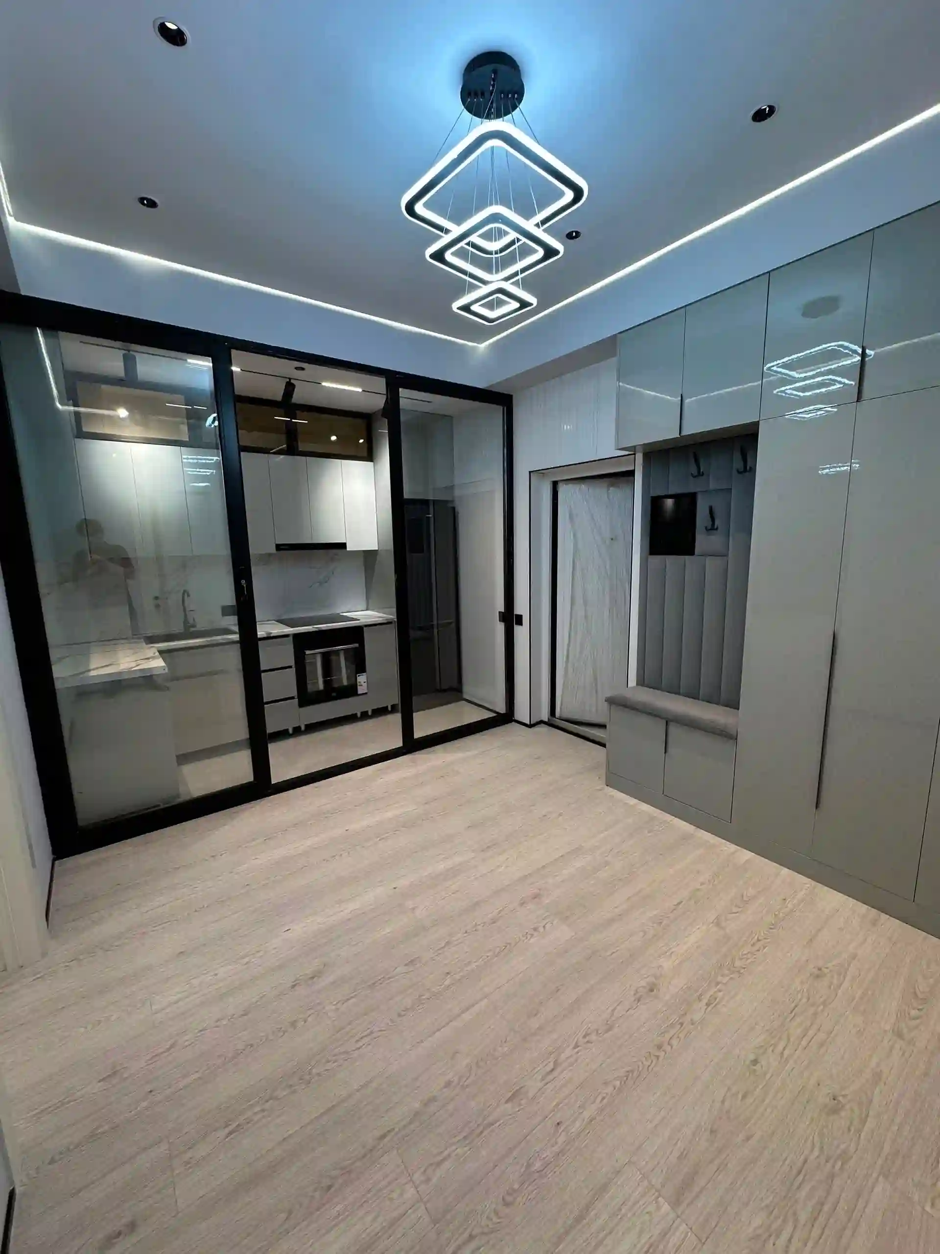 2-к квартира, 15 этаж, 62 м², зелёни базар