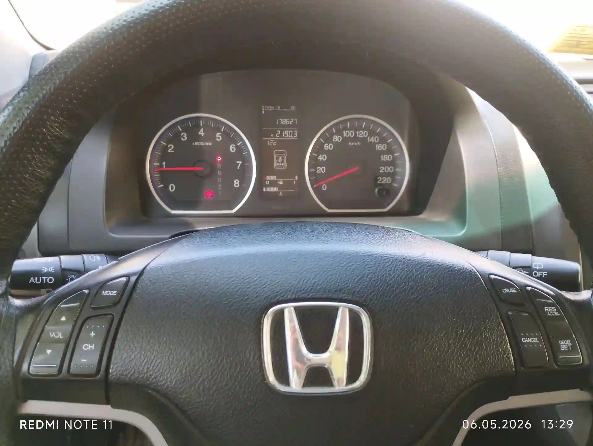 Honda Cr-v 2007