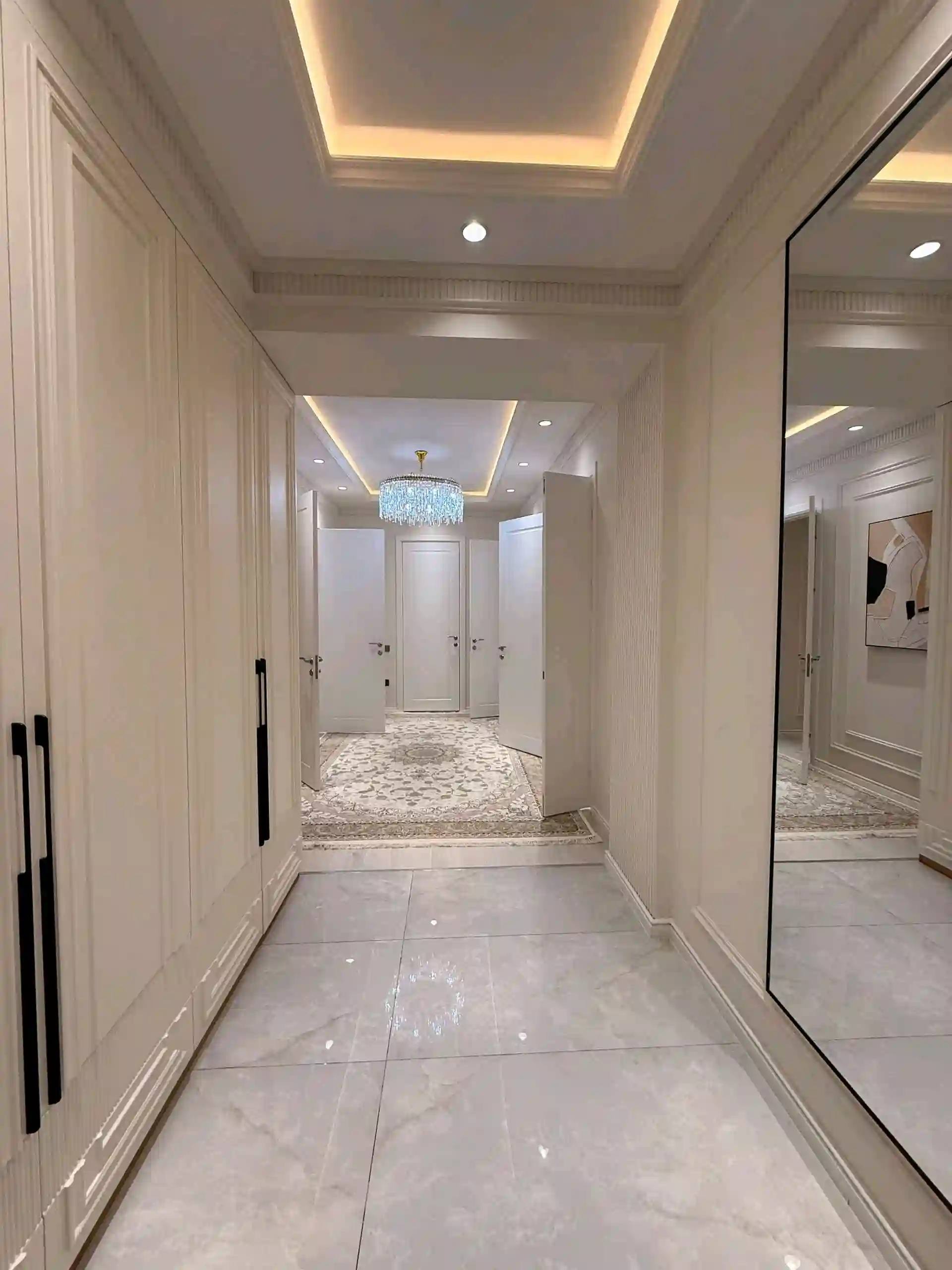 3-к квартира, 16 этаж, 129 м², Хилтон