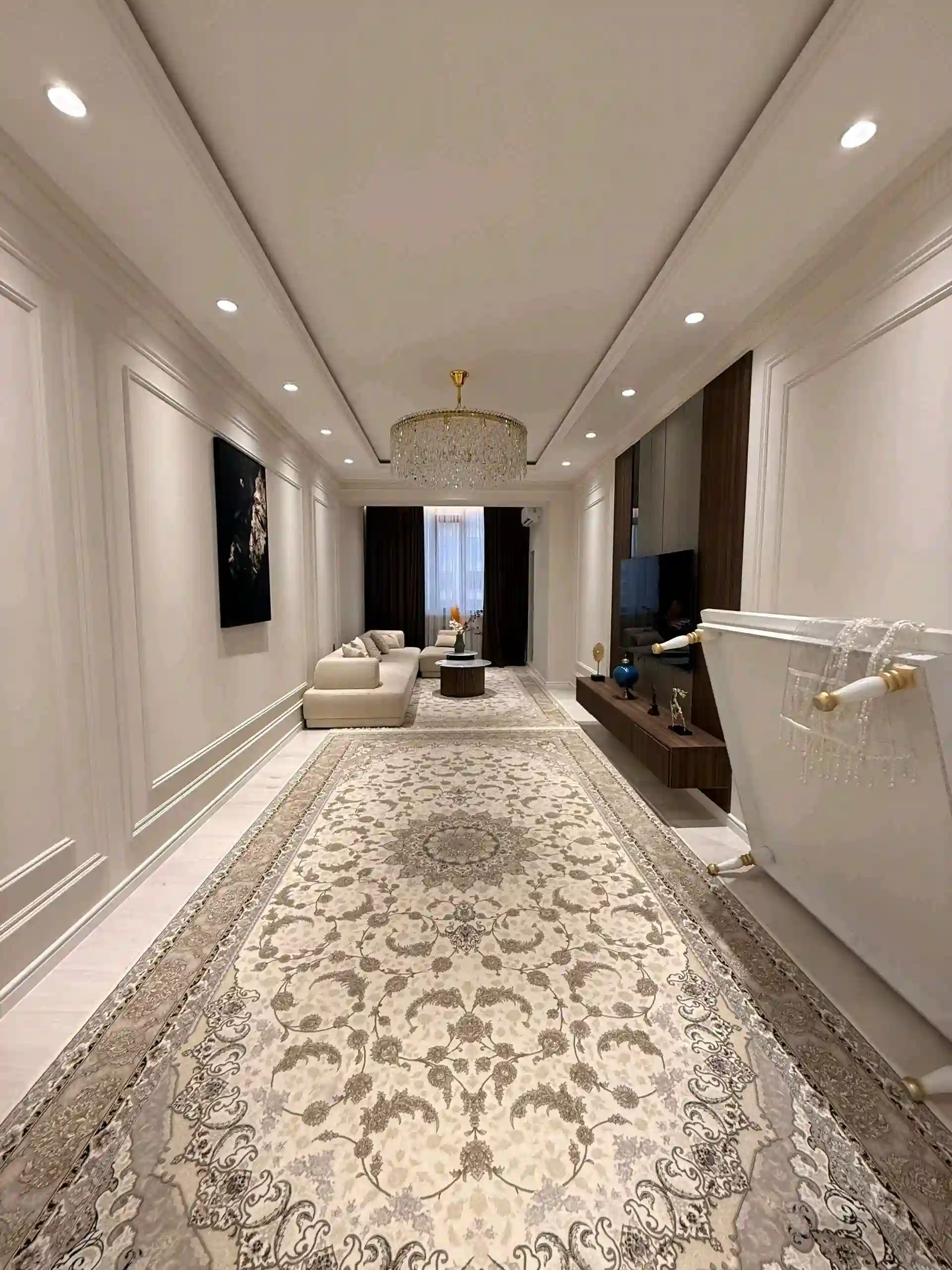 3-к квартира, 16 этаж, 129 м², Хилтон