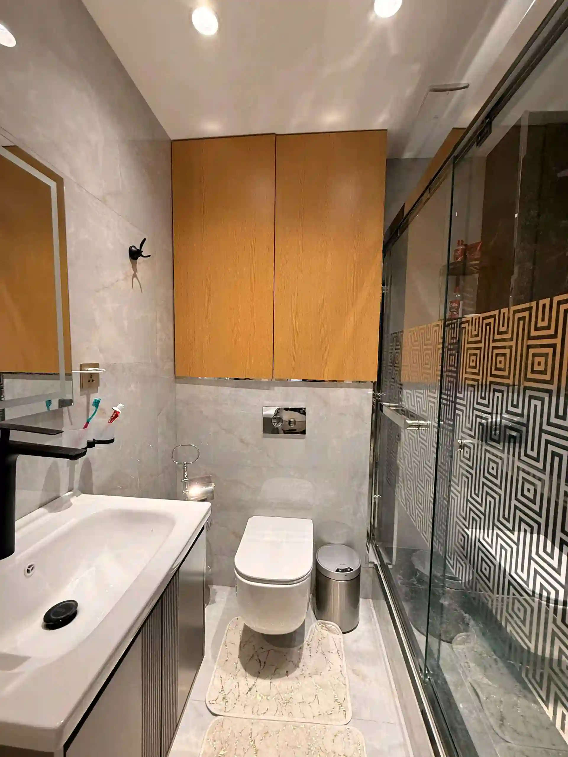 3-к квартира, 16 этаж, 129 м², Хилтон