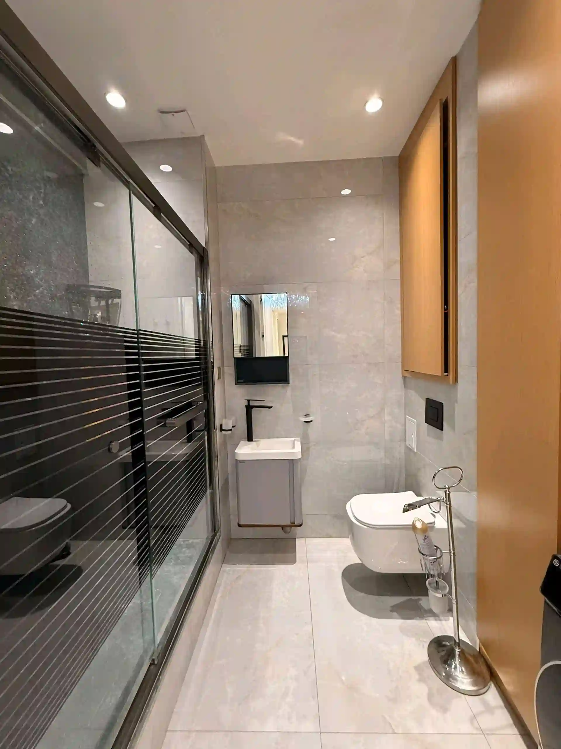 3-к квартира, 16 этаж, 129 м², Хилтон