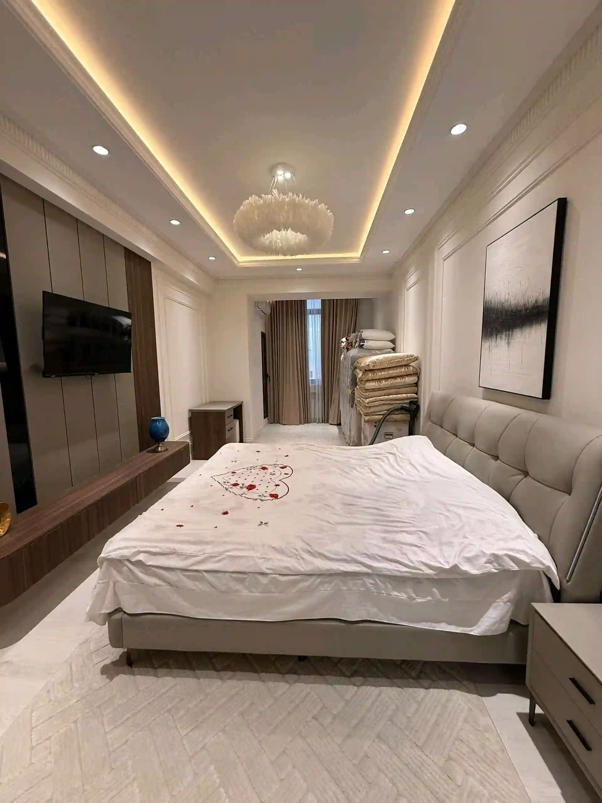 3-к квартира, 16 этаж, 129 м², Хилтон